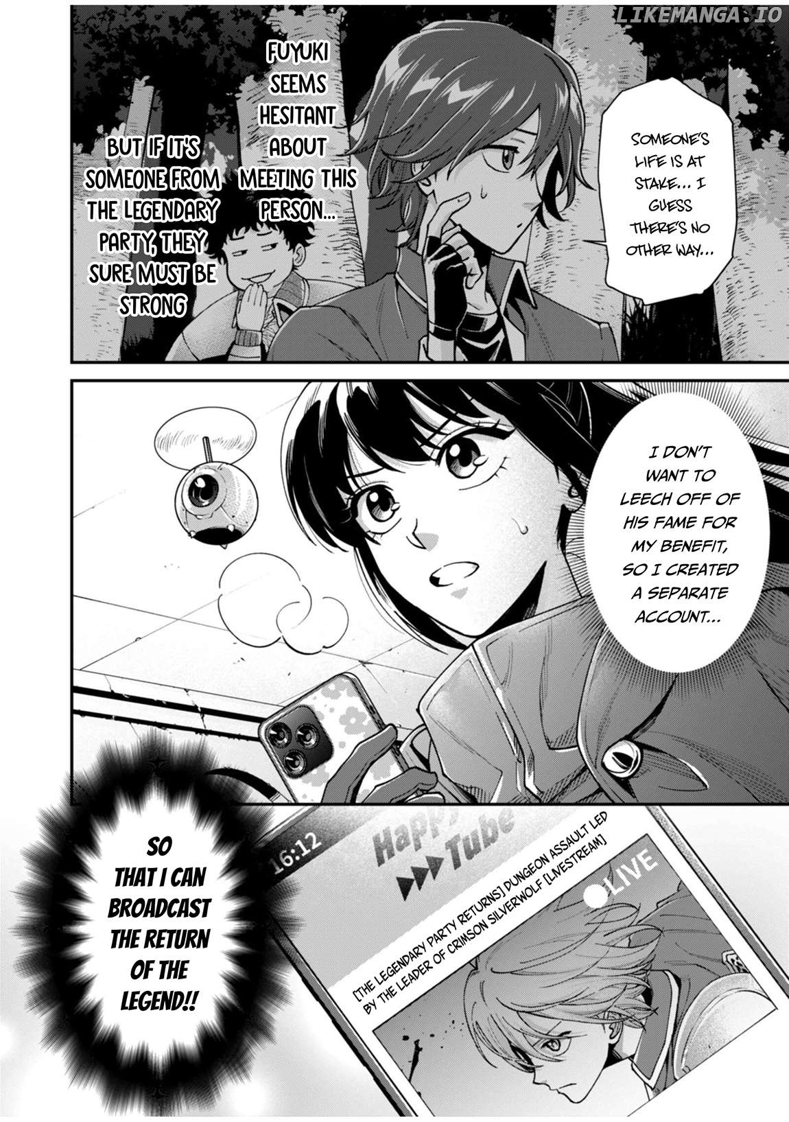 Moto Saikyou Kouryakusha, Nozomanu Dungeon Haishin de Musou shite Shimasu Chapter 5 - page 11