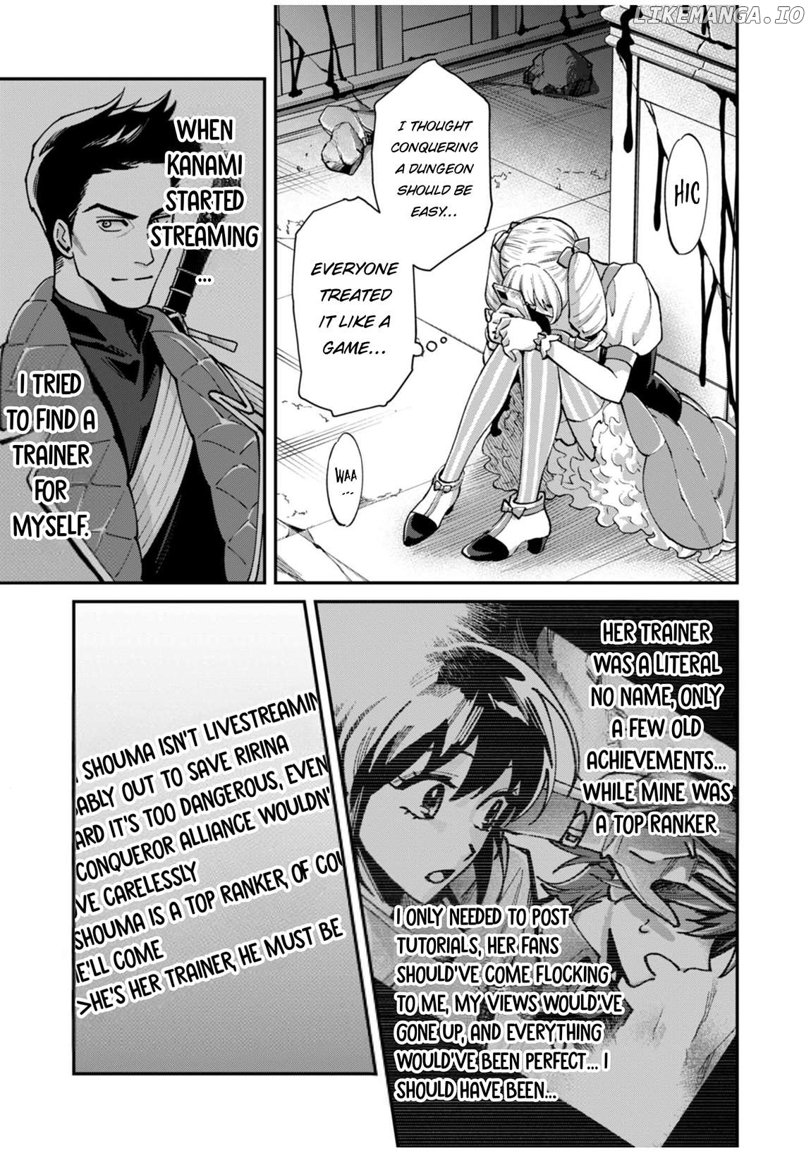 Moto Saikyou Kouryakusha, Nozomanu Dungeon Haishin de Musou shite Shimasu Chapter 5 - page 22