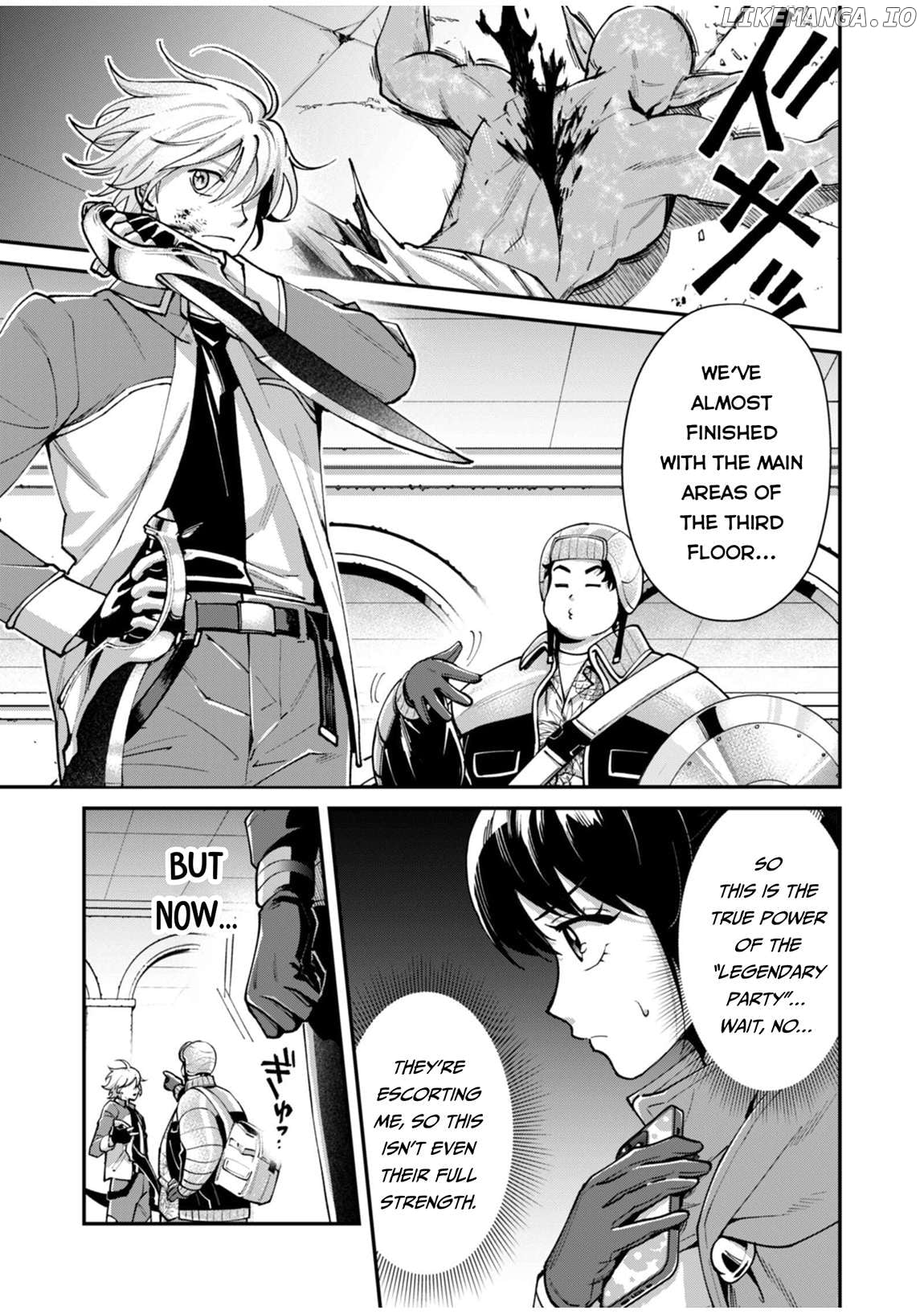 Moto Saikyou Kouryakusha, Nozomanu Dungeon Haishin de Musou shite Shimasu Chapter 5 - page 6