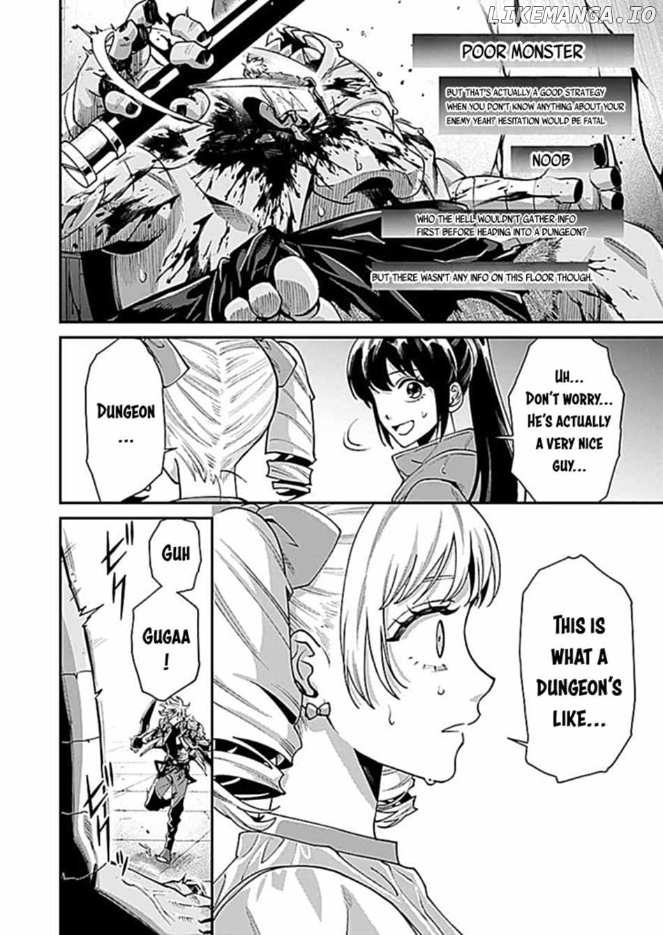 Moto Saikyou Kouryakusha, Nozomanu Dungeon Haishin de Musou shite Shimasu Chapter 6 - page 17