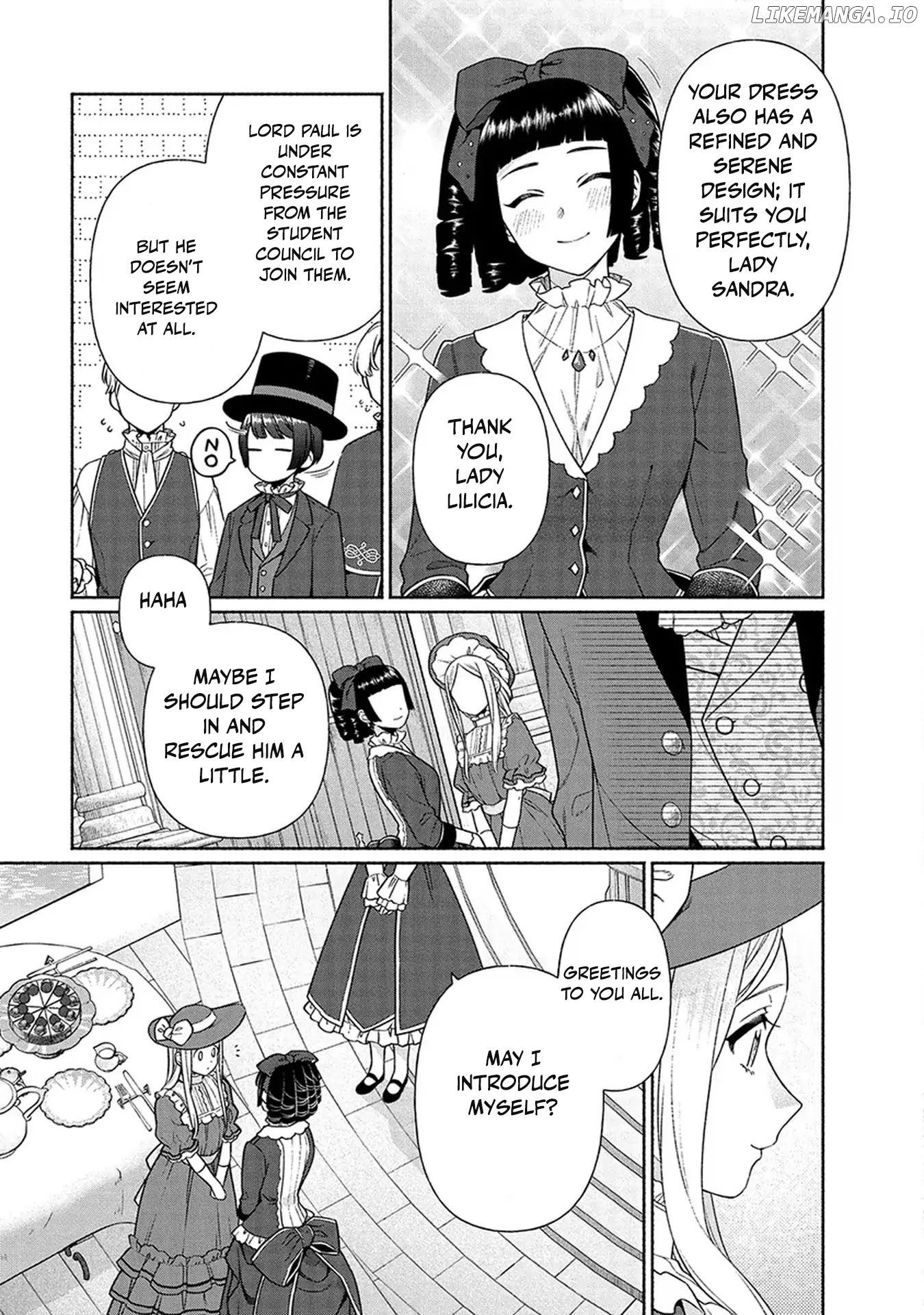 The Scarred Princess's Pursuit of Happiness Chapter 8 - page 9