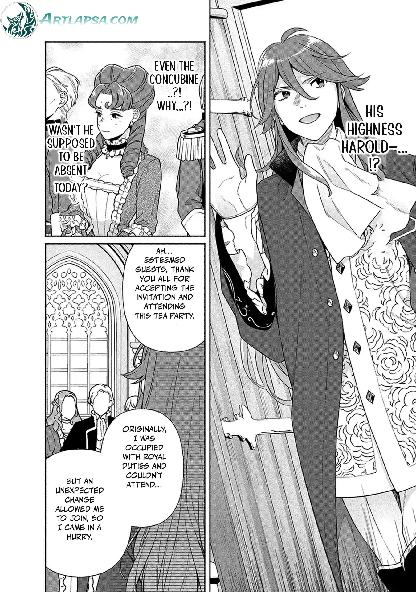 The Scarred Princess's Pursuit of Happiness Chapter 8 - page 12