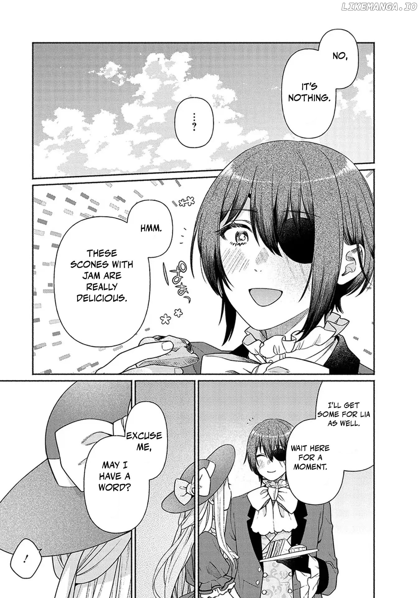 The Scarred Princess's Pursuit of Happiness Chapter 8 - page 15