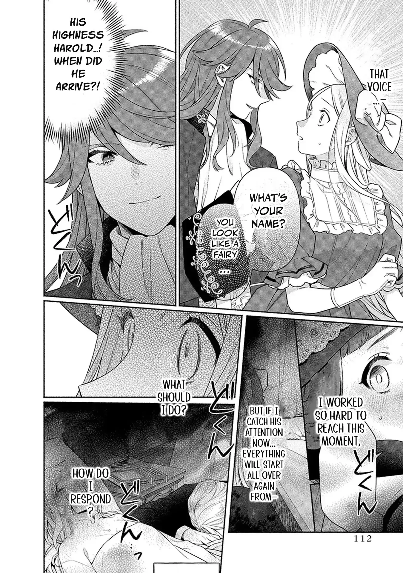 The Scarred Princess's Pursuit of Happiness Chapter 8 - page 16