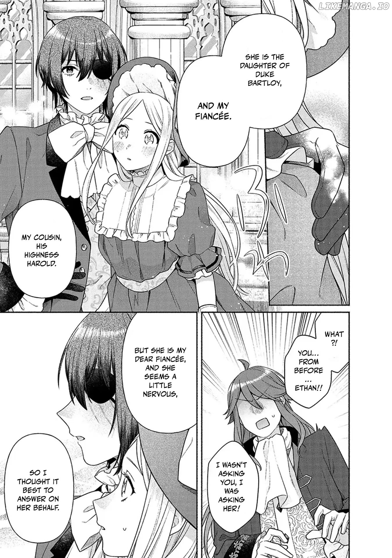 The Scarred Princess's Pursuit of Happiness Chapter 8 - page 17