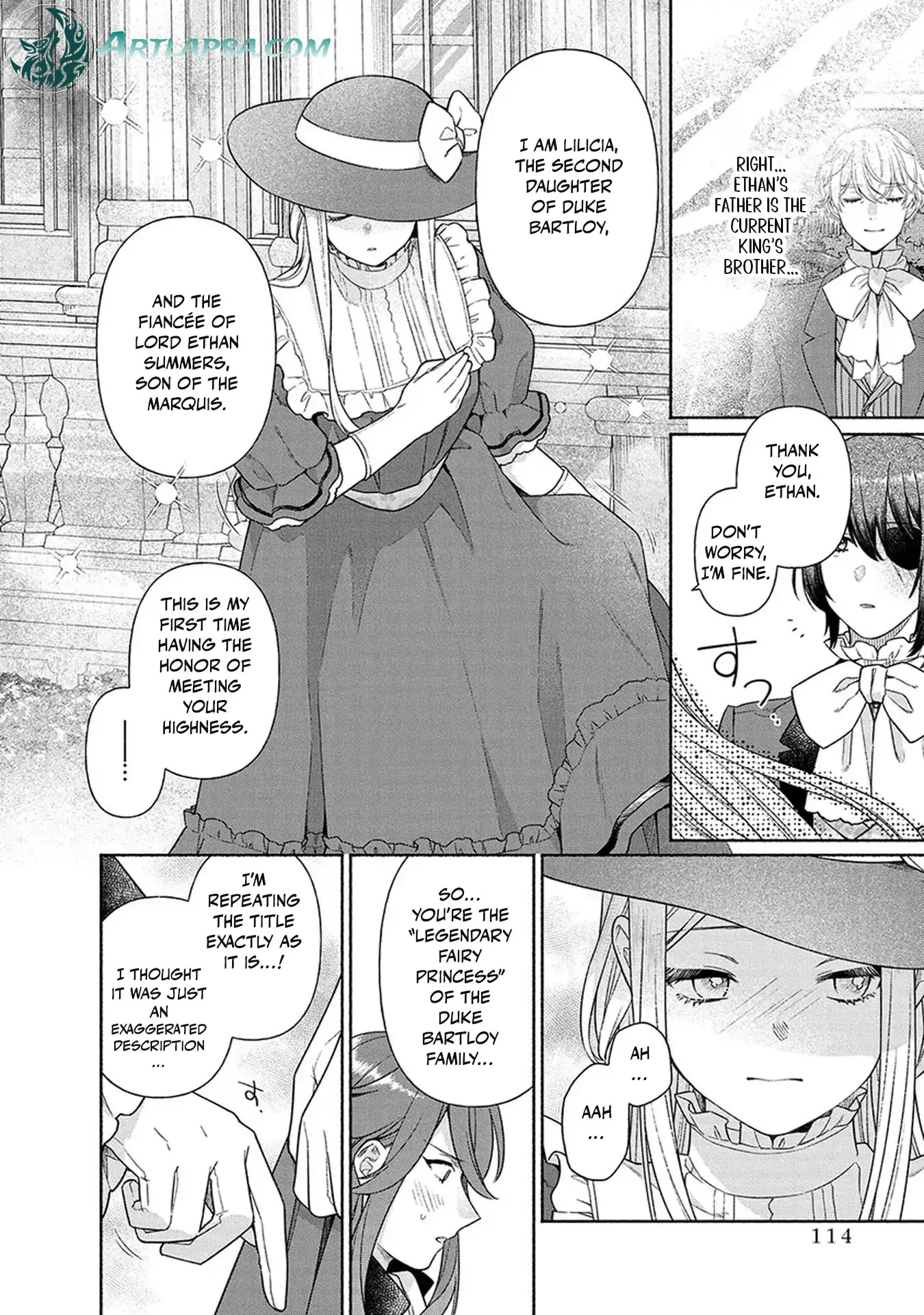 The Scarred Princess's Pursuit of Happiness Chapter 8 - page 18