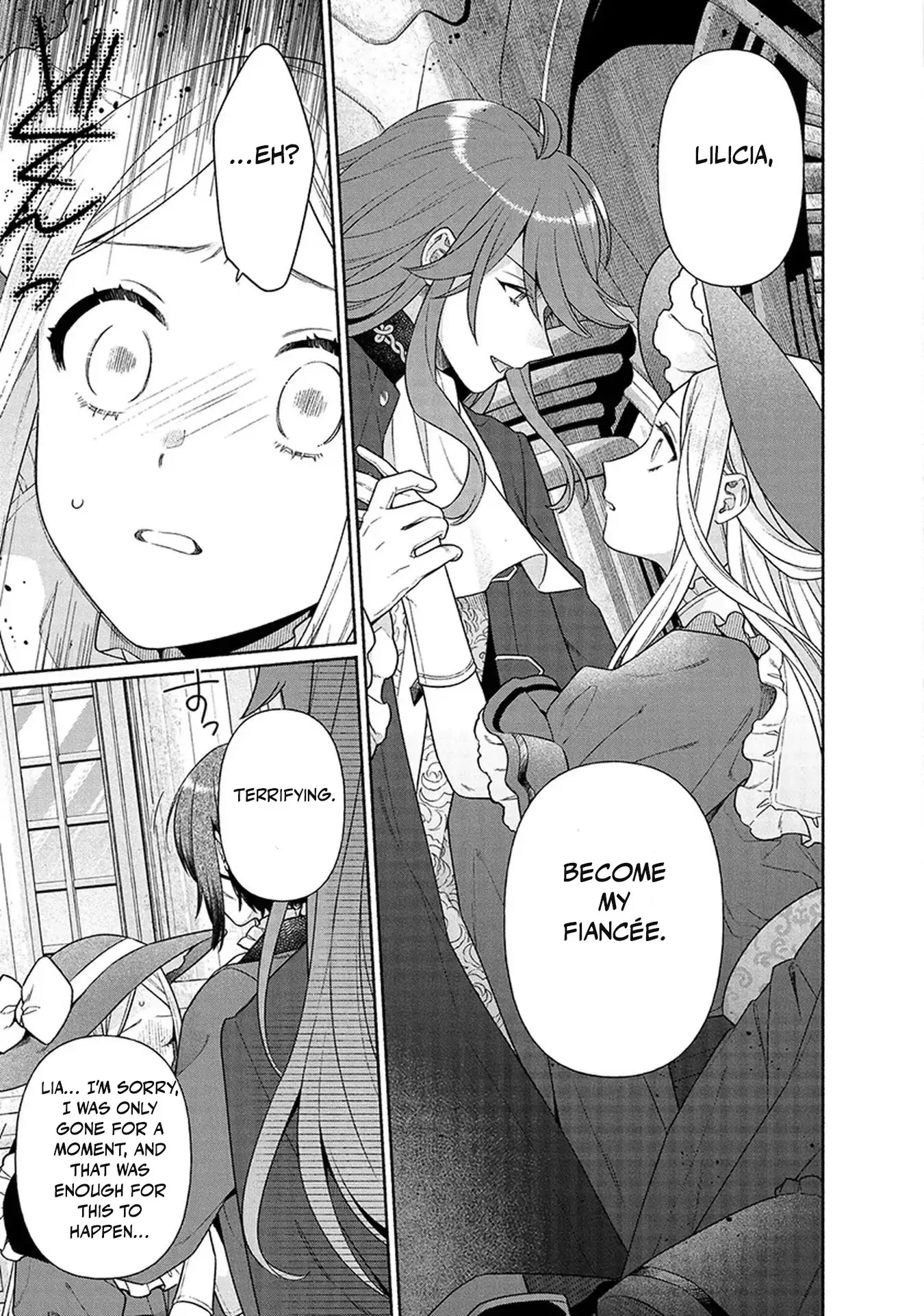 The Scarred Princess's Pursuit of Happiness Chapter 8 - page 19