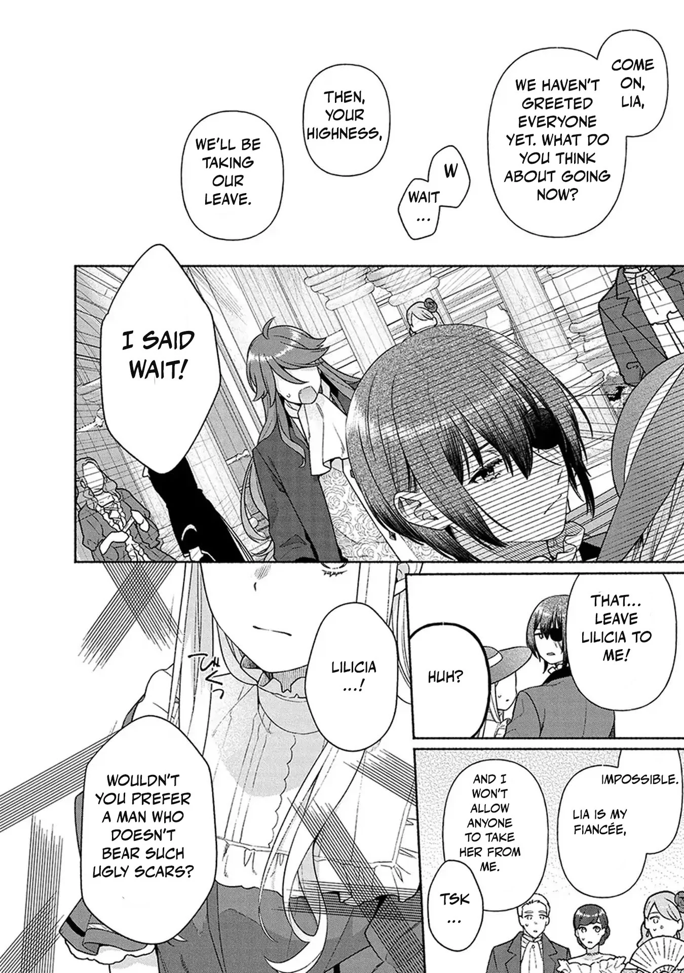 The Scarred Princess's Pursuit of Happiness Chapter 8 - page 20