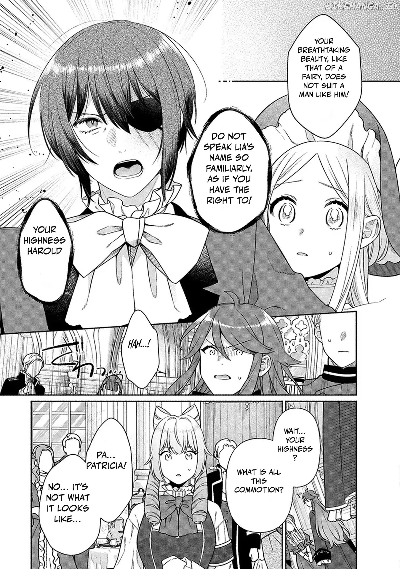 The Scarred Princess's Pursuit of Happiness Chapter 8 - page 21