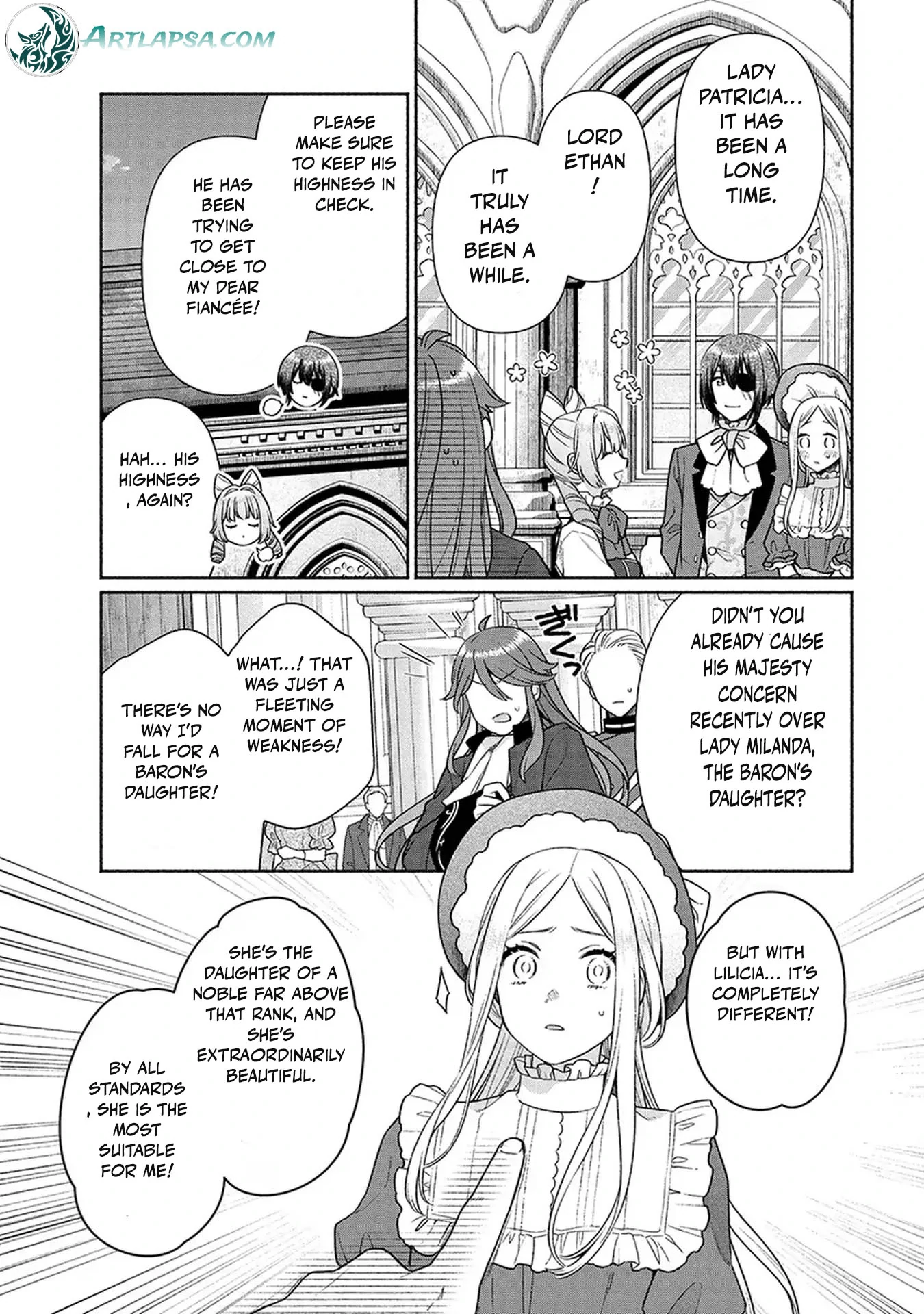 The Scarred Princess's Pursuit of Happiness Chapter 8 - page 22