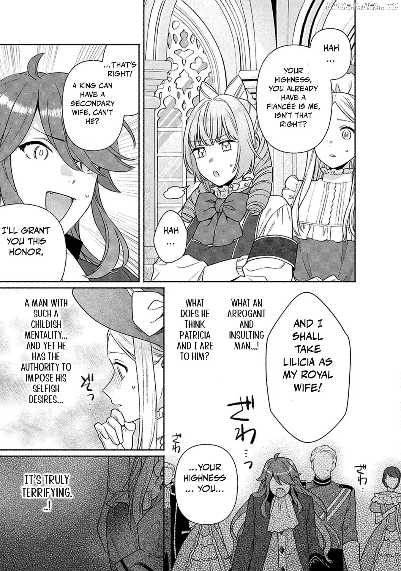 The Scarred Princess's Pursuit of Happiness Chapter 8 - page 23