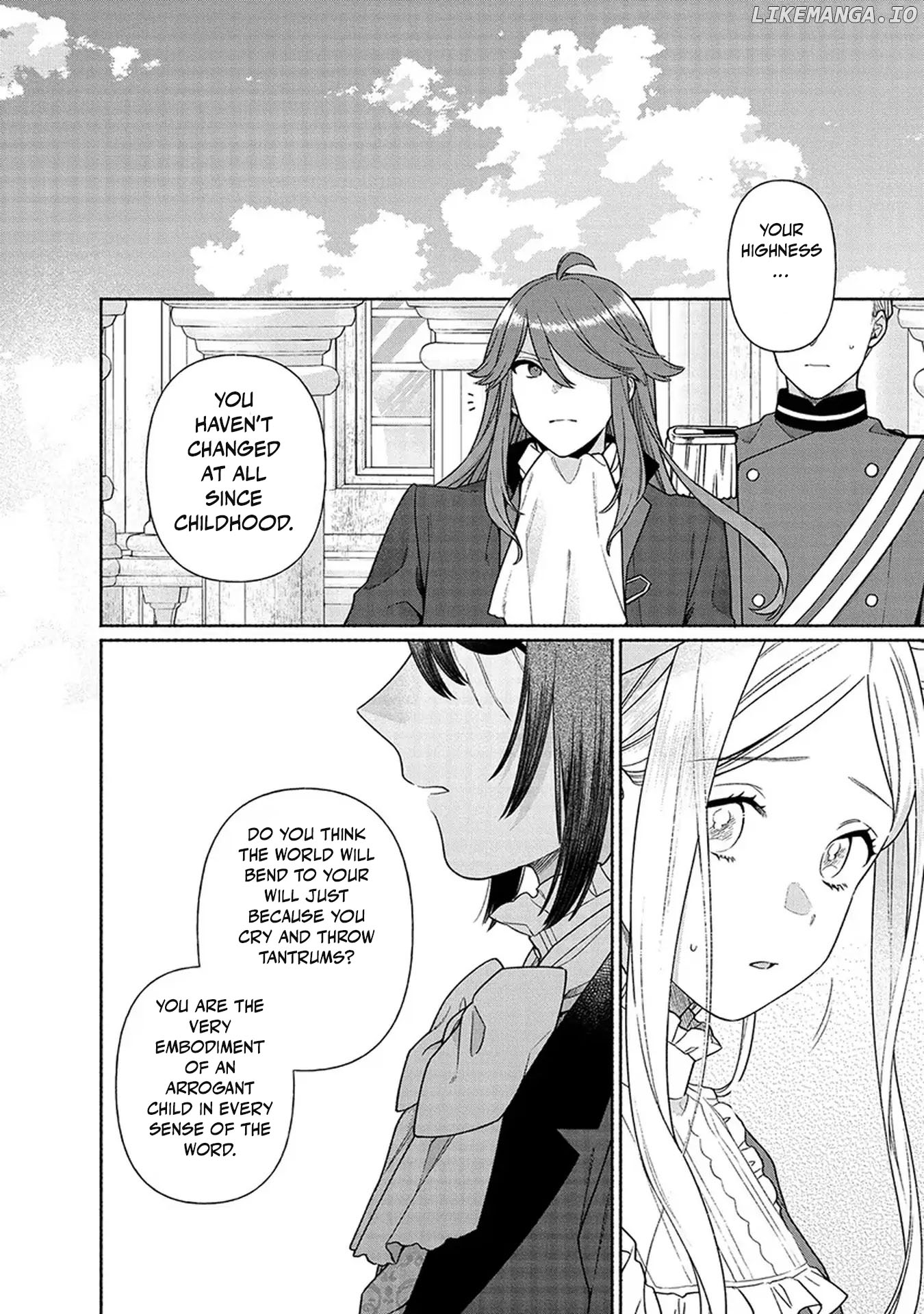 The Scarred Princess's Pursuit of Happiness Chapter 8 - page 24