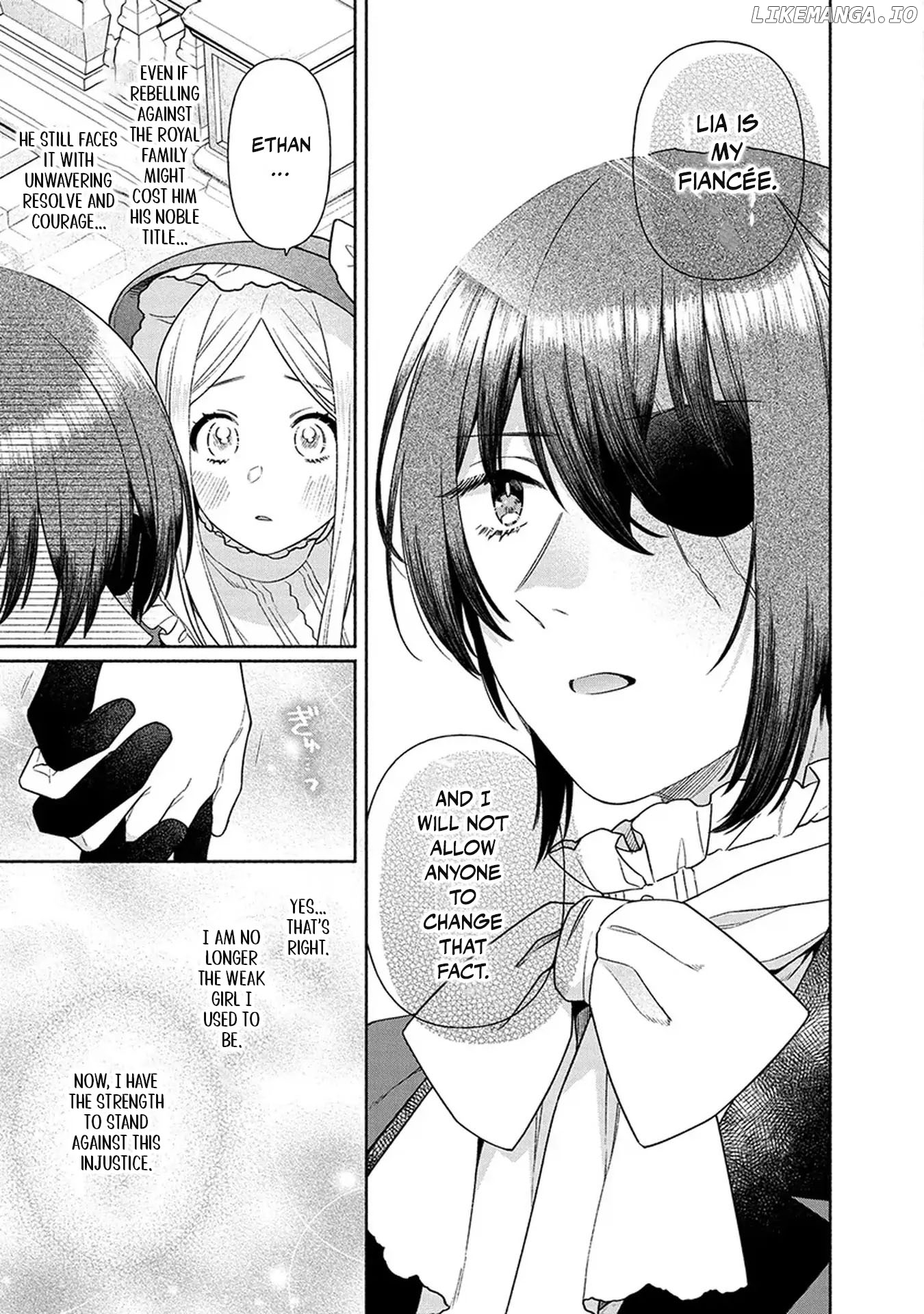 The Scarred Princess's Pursuit of Happiness Chapter 8 - page 25