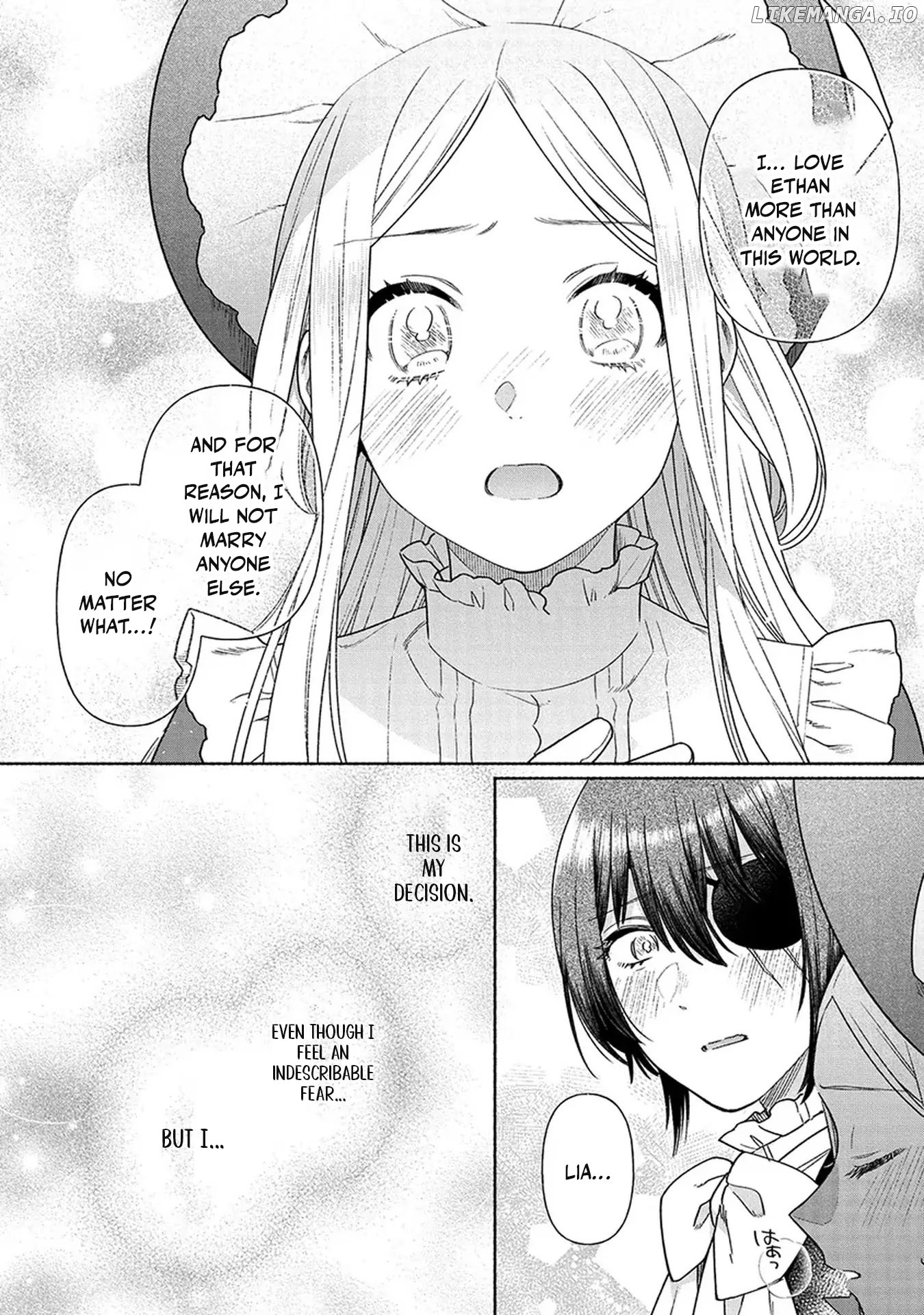 The Scarred Princess's Pursuit of Happiness Chapter 8 - page 26