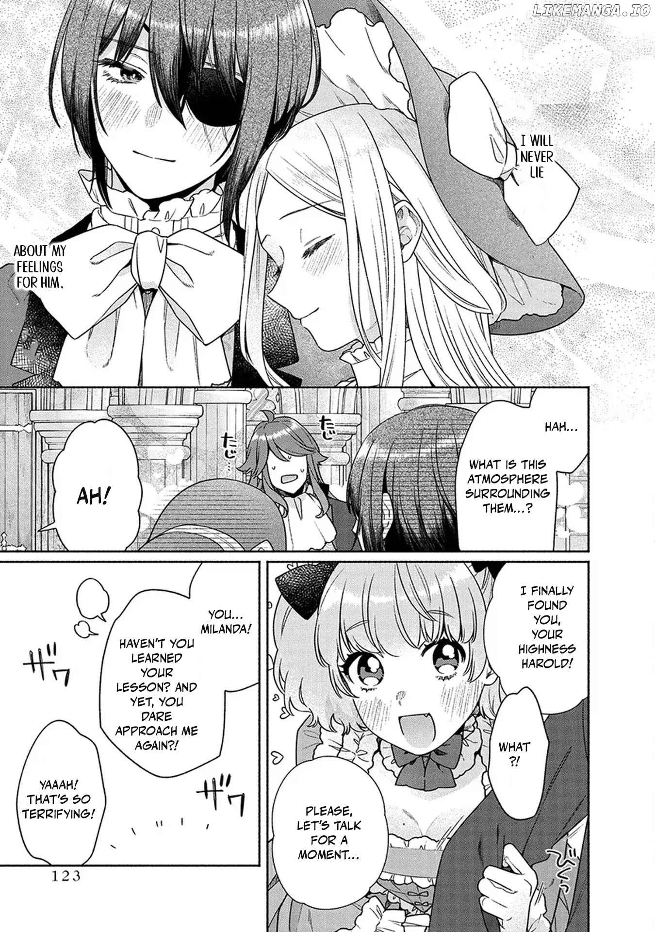 The Scarred Princess's Pursuit of Happiness Chapter 8 - page 27