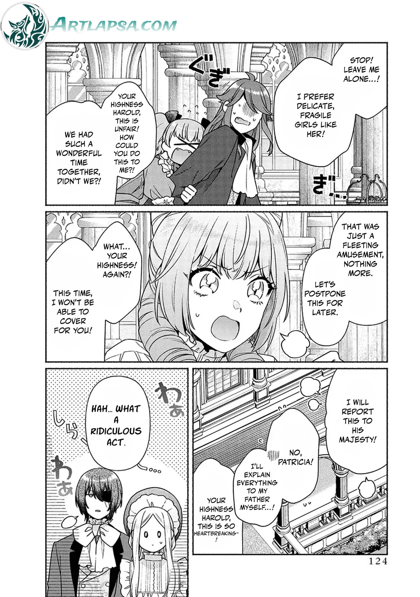 The Scarred Princess's Pursuit of Happiness Chapter 8 - page 28