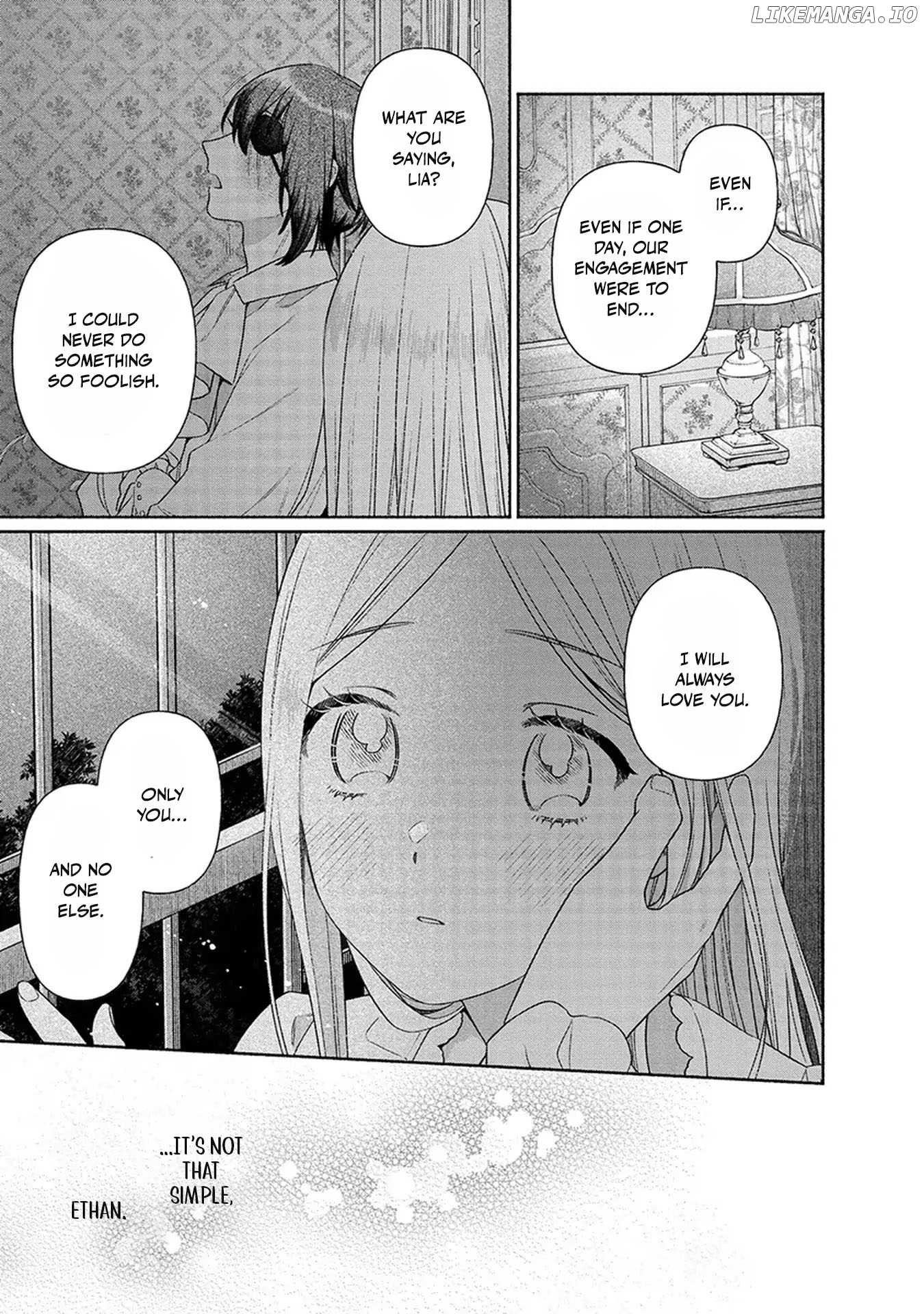 The Scarred Princess's Pursuit of Happiness Chapter 8 - page 31