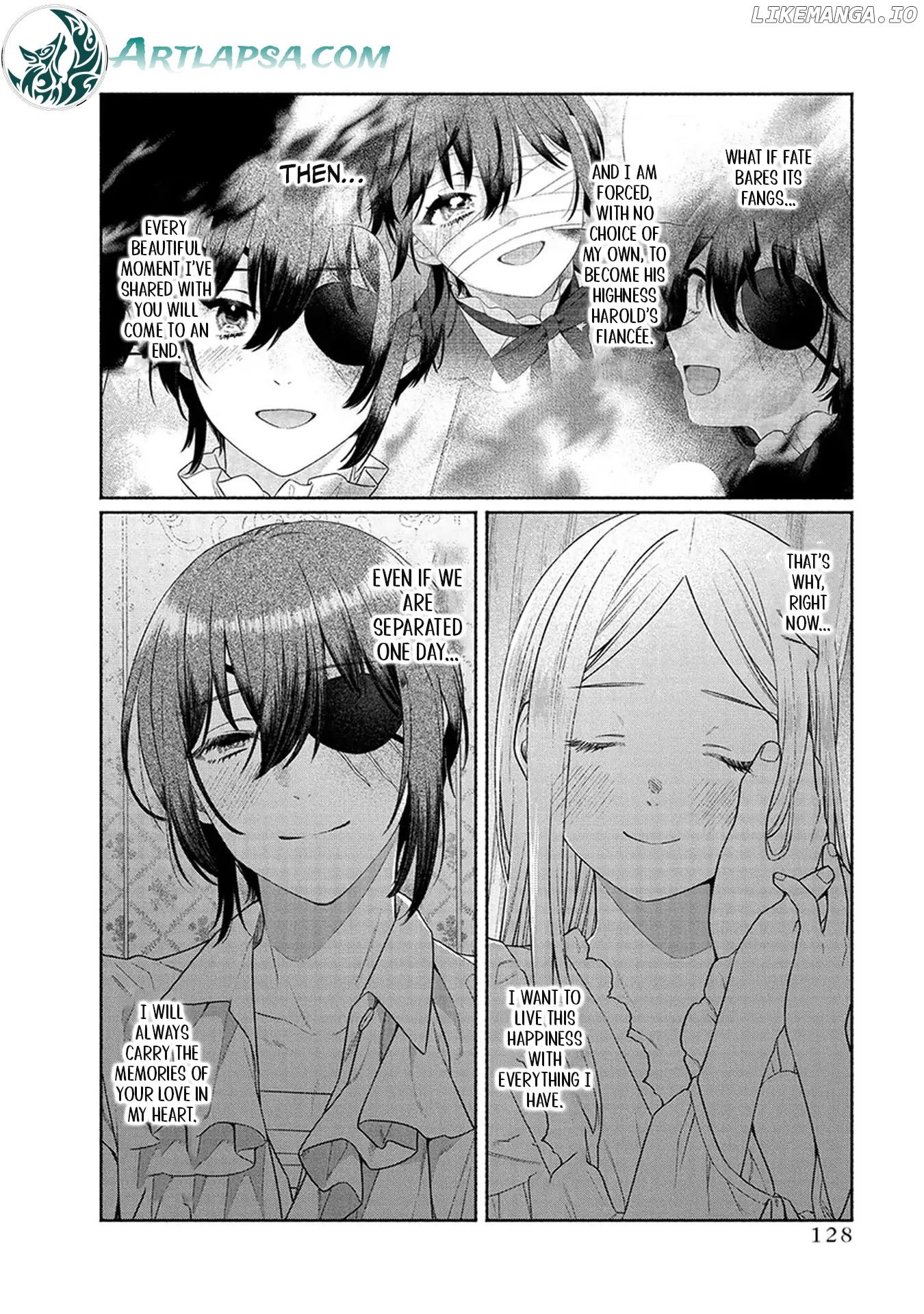 The Scarred Princess's Pursuit of Happiness Chapter 8 - page 32