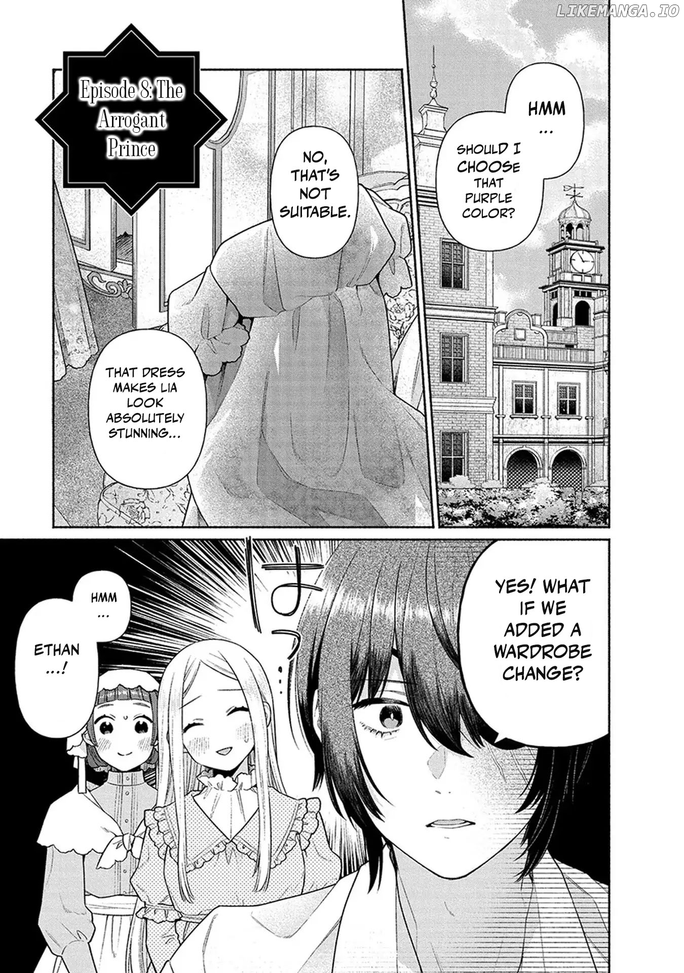 The Scarred Princess's Pursuit of Happiness Chapter 8 - page 3