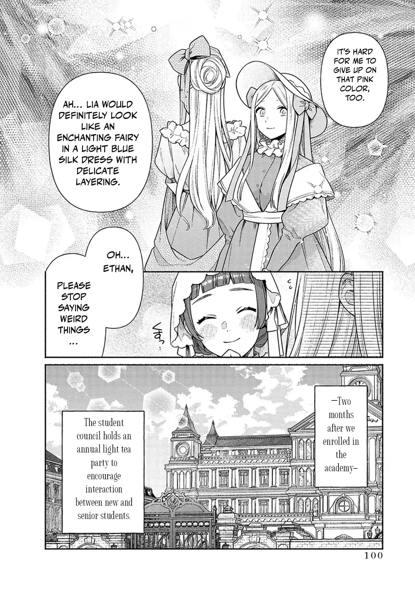 The Scarred Princess's Pursuit of Happiness Chapter 8 - page 4