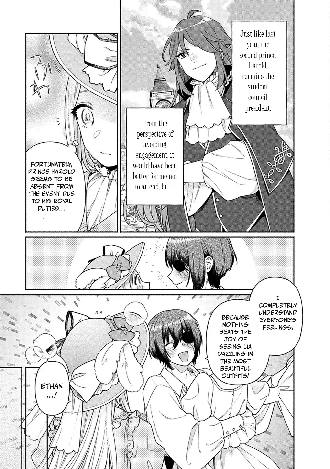 The Scarred Princess's Pursuit of Happiness Chapter 8 - page 5