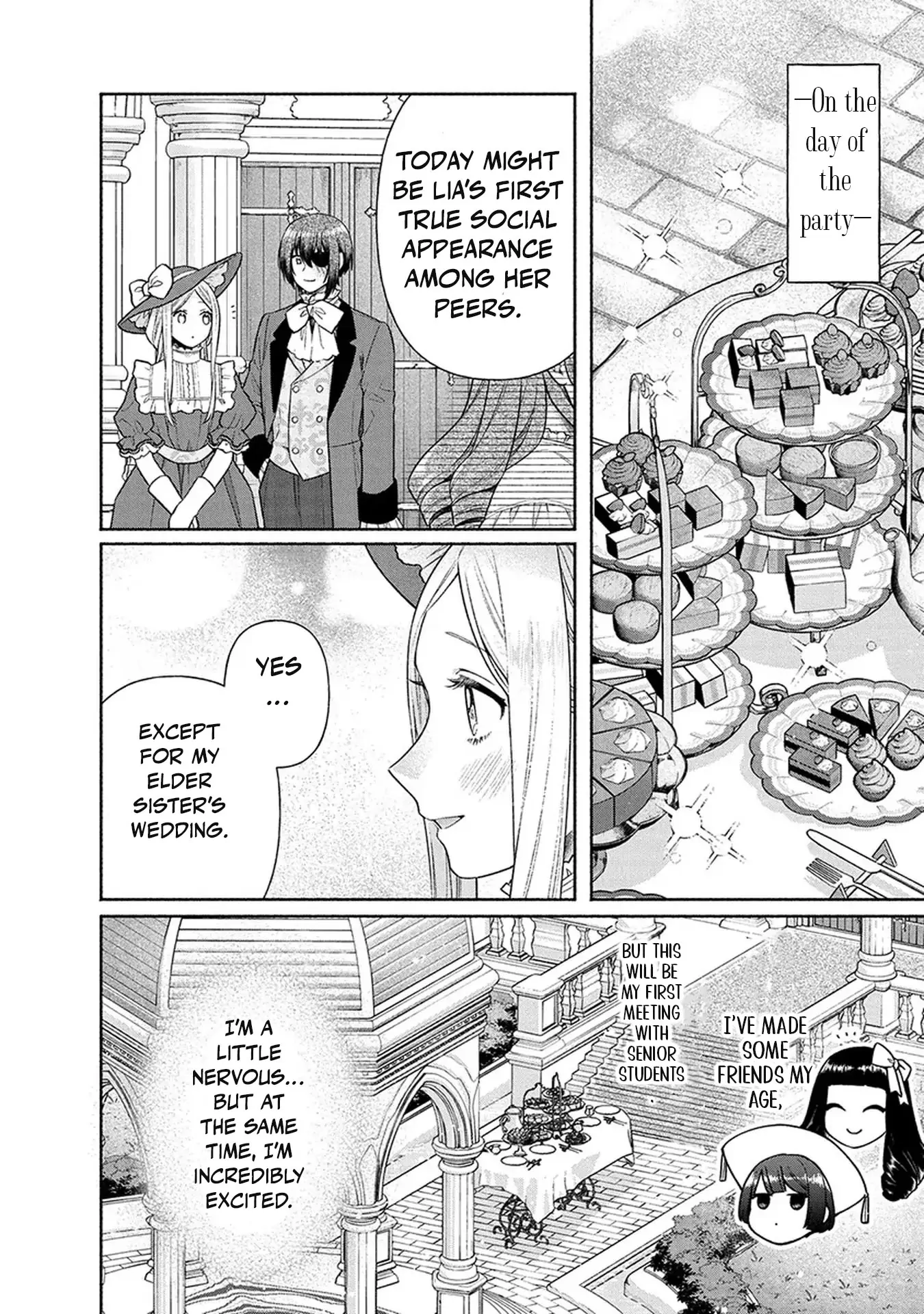 The Scarred Princess's Pursuit of Happiness Chapter 8 - page 6