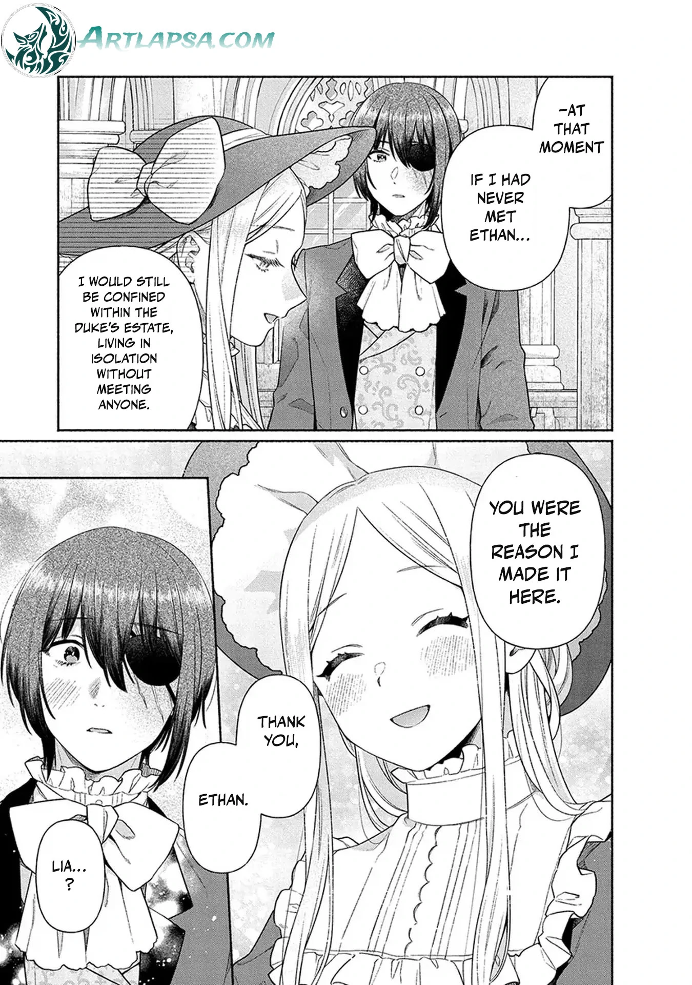 The Scarred Princess's Pursuit of Happiness Chapter 8 - page 7