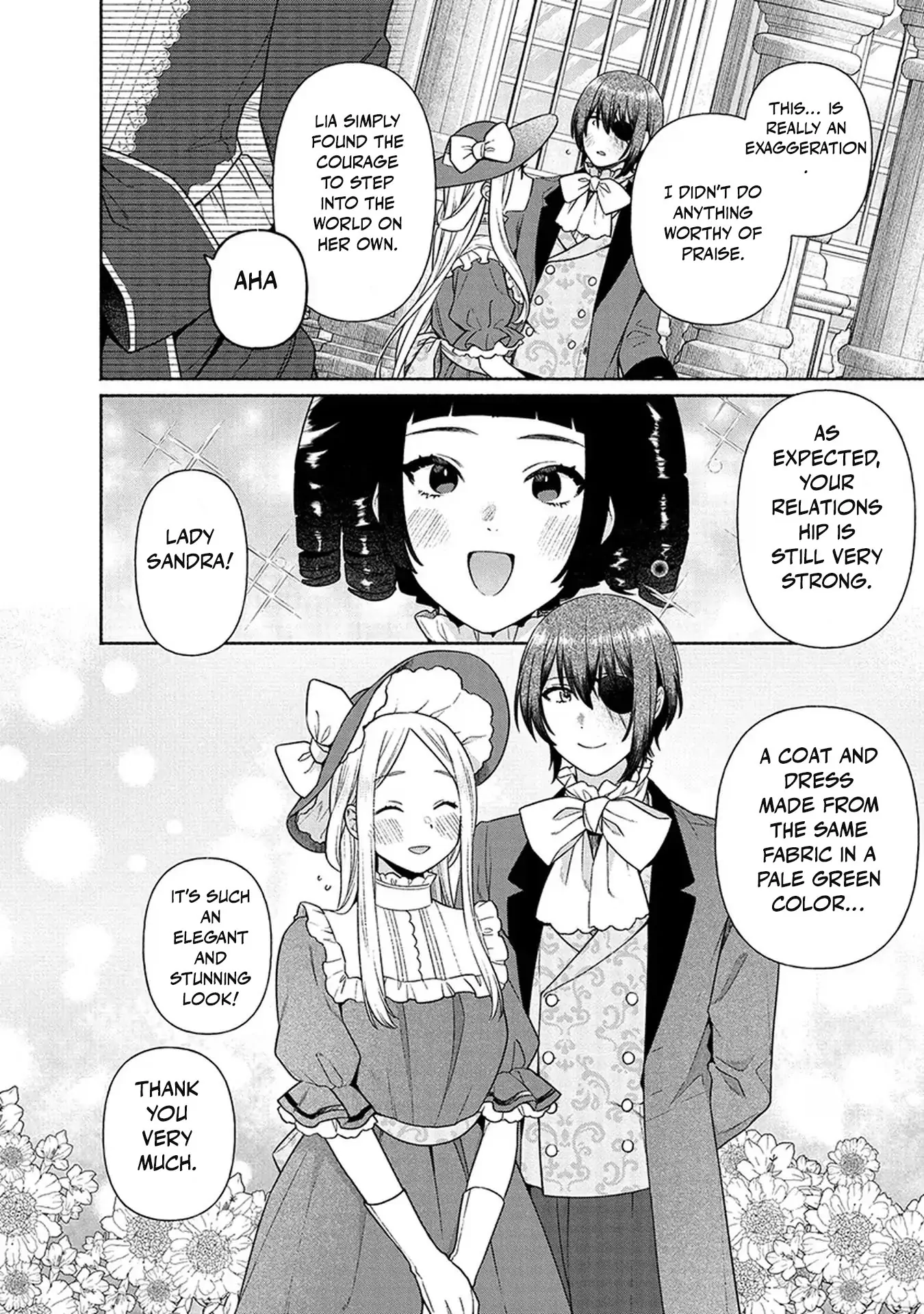 The Scarred Princess's Pursuit of Happiness Chapter 8 - page 8