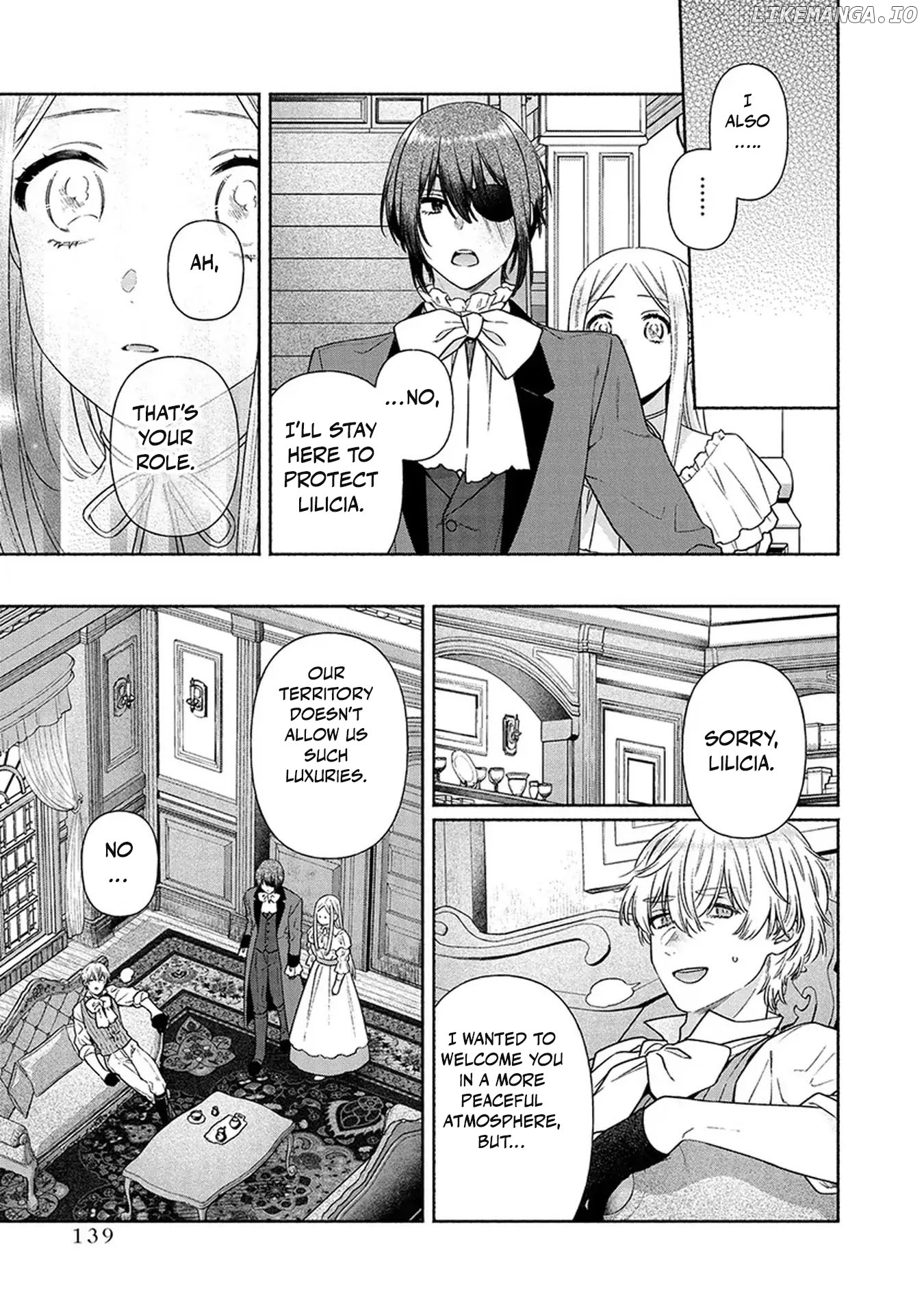 The Scarred Princess's Pursuit of Happiness Chapter 9 - page 9