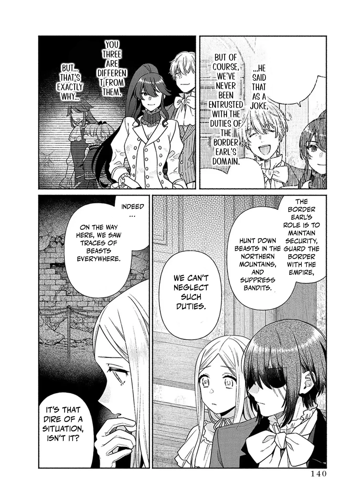 The Scarred Princess's Pursuit of Happiness Chapter 9 - page 10