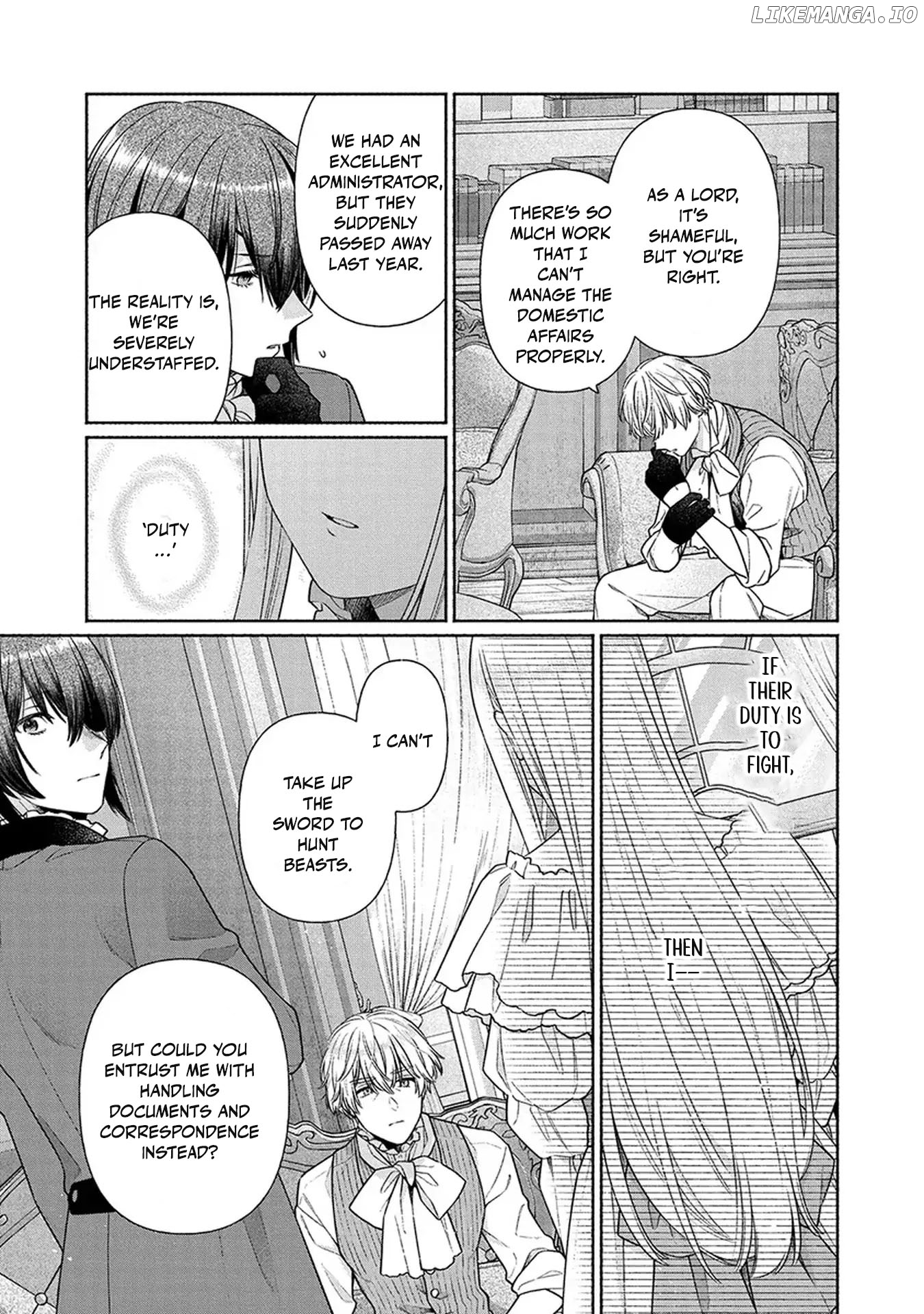 The Scarred Princess's Pursuit of Happiness Chapter 9 - page 11