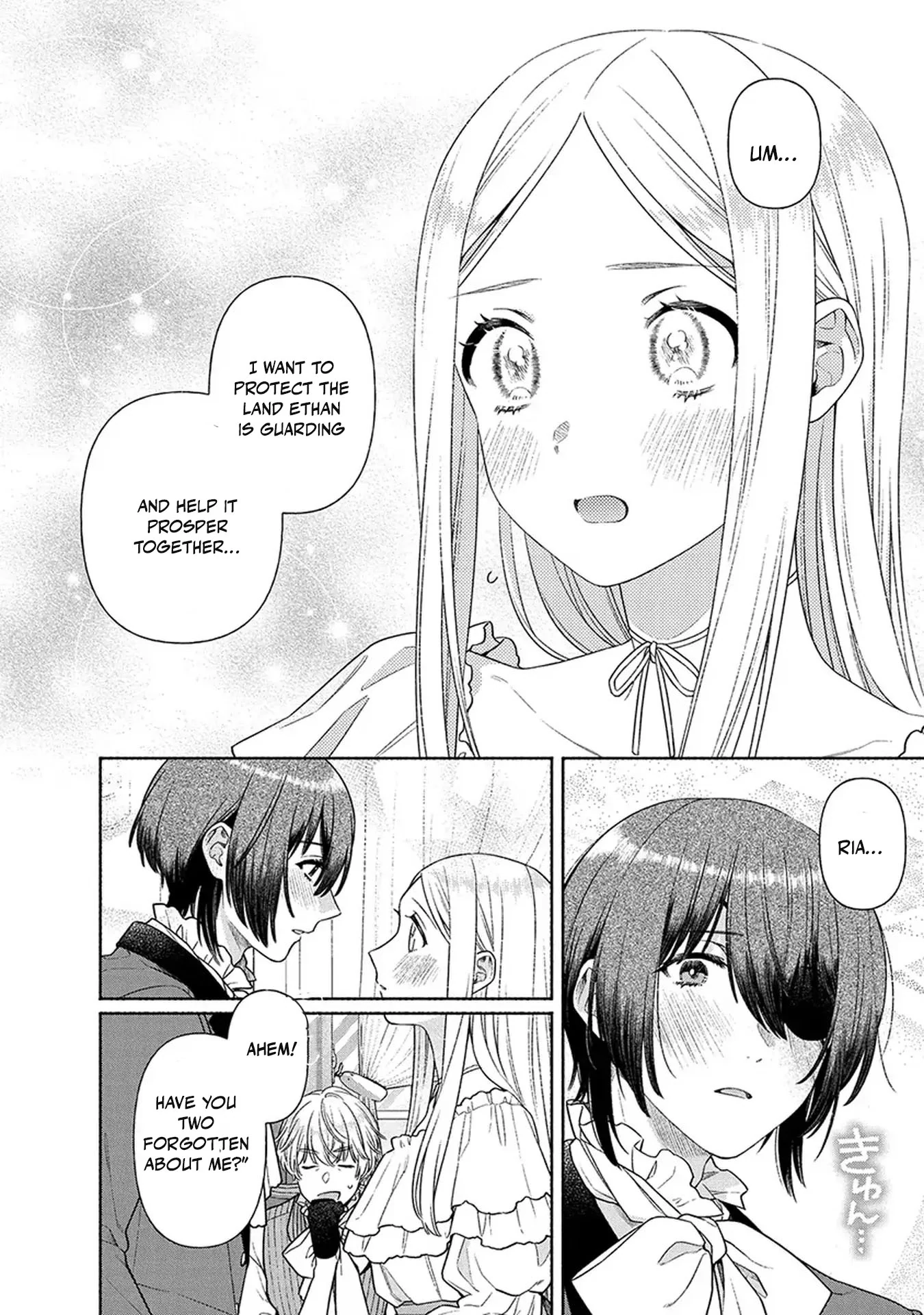 The Scarred Princess's Pursuit of Happiness Chapter 9 - page 12