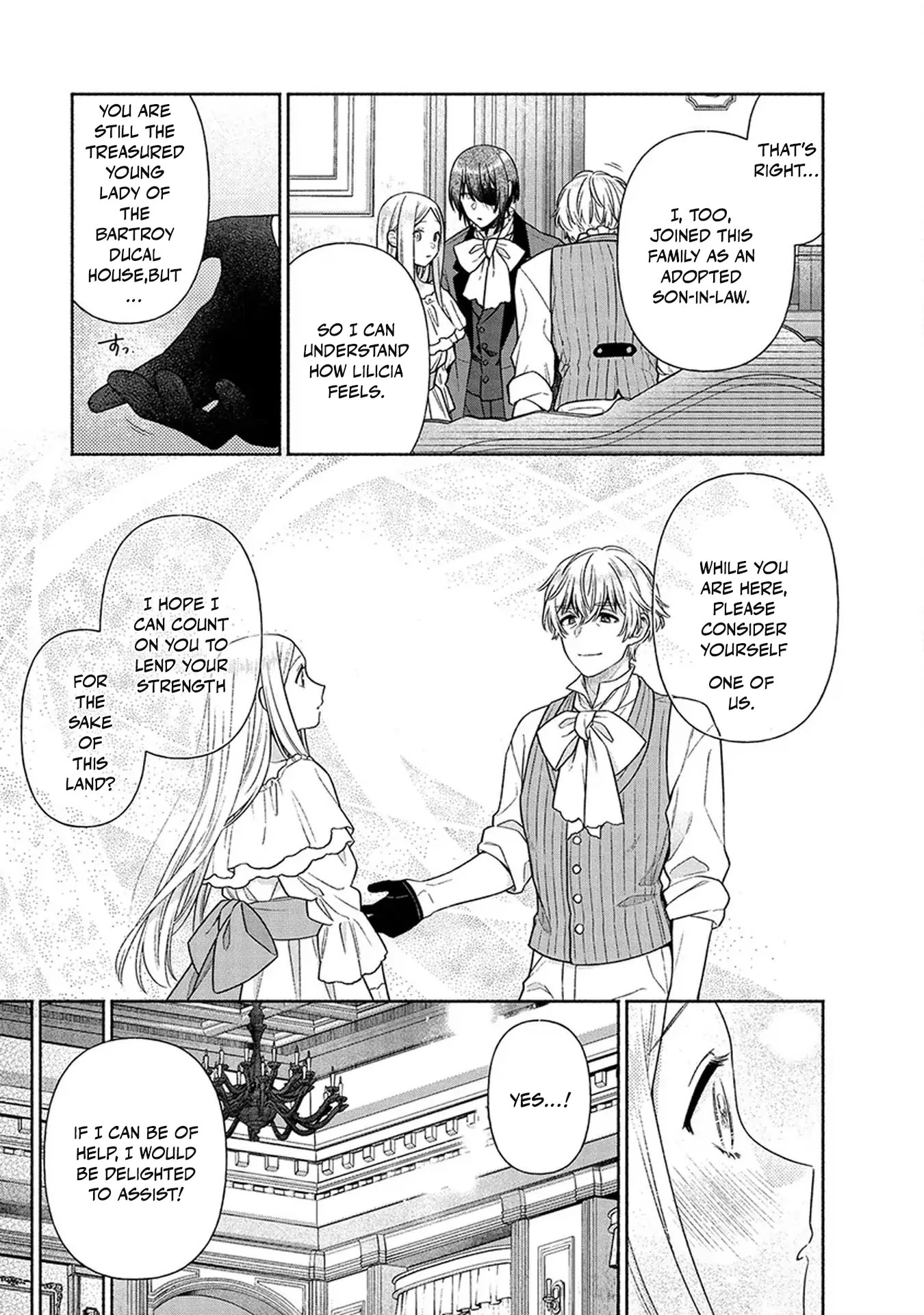 The Scarred Princess's Pursuit of Happiness Chapter 9 - page 13