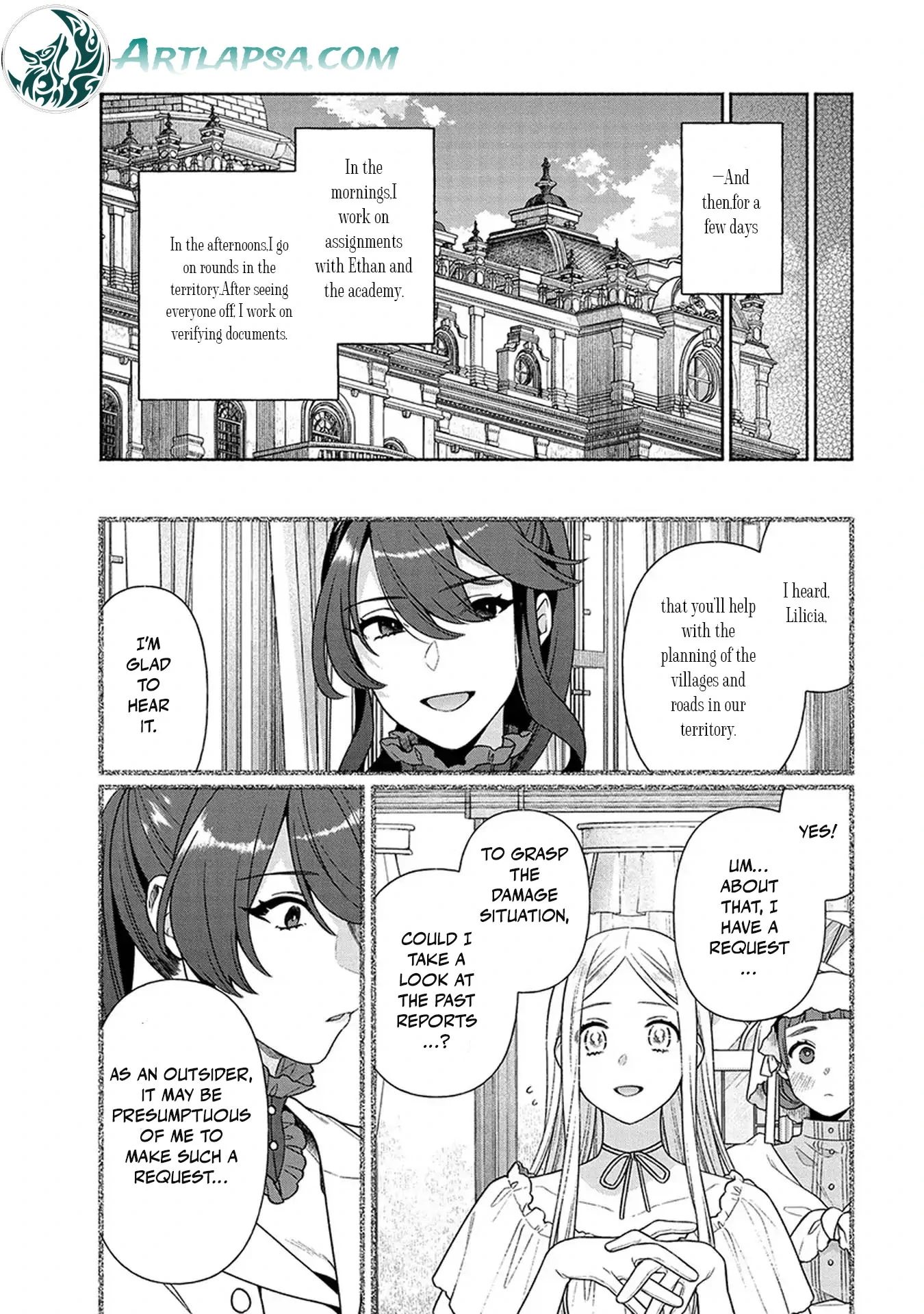 The Scarred Princess's Pursuit of Happiness Chapter 9 - page 14