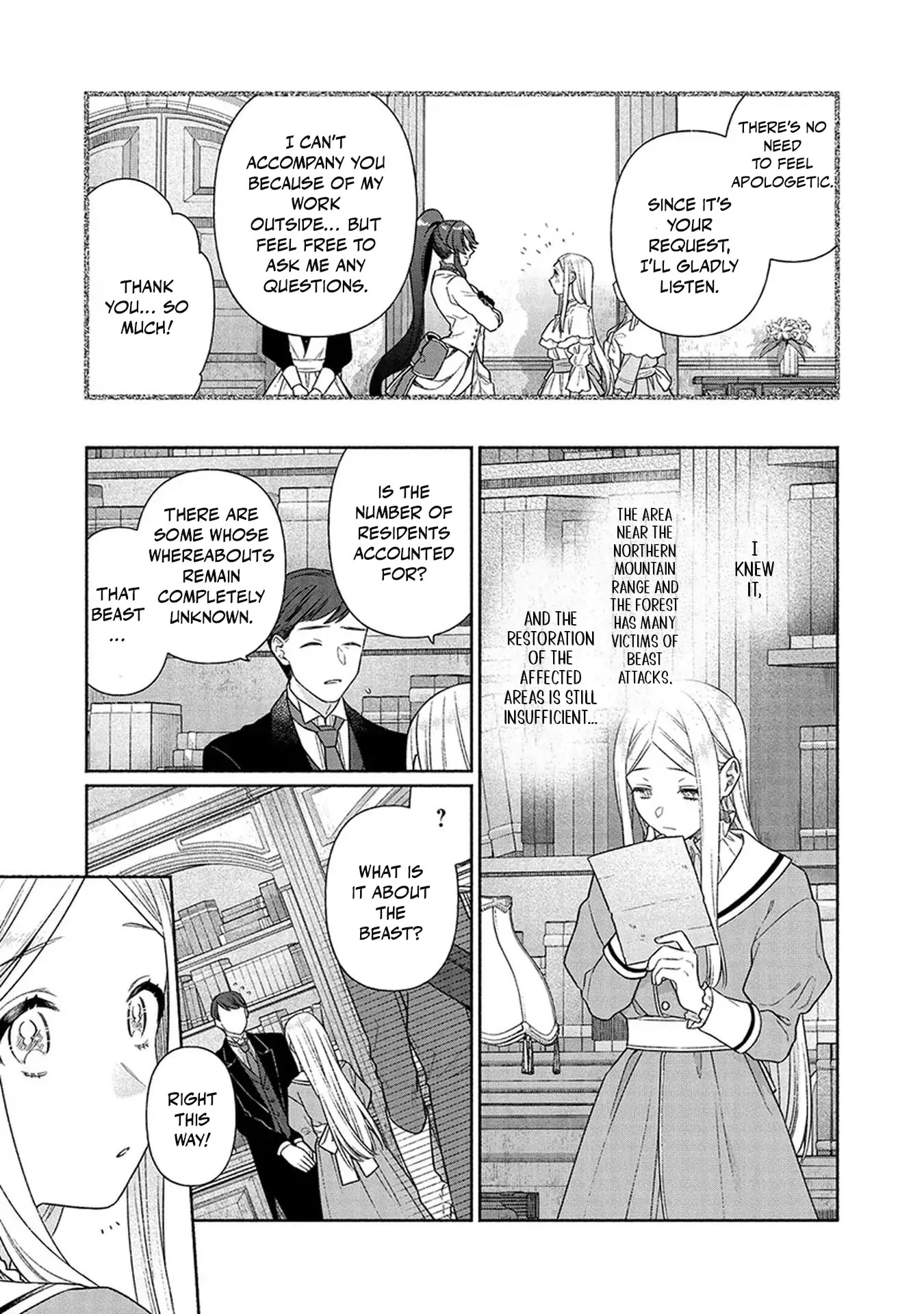 The Scarred Princess's Pursuit of Happiness Chapter 9 - page 15