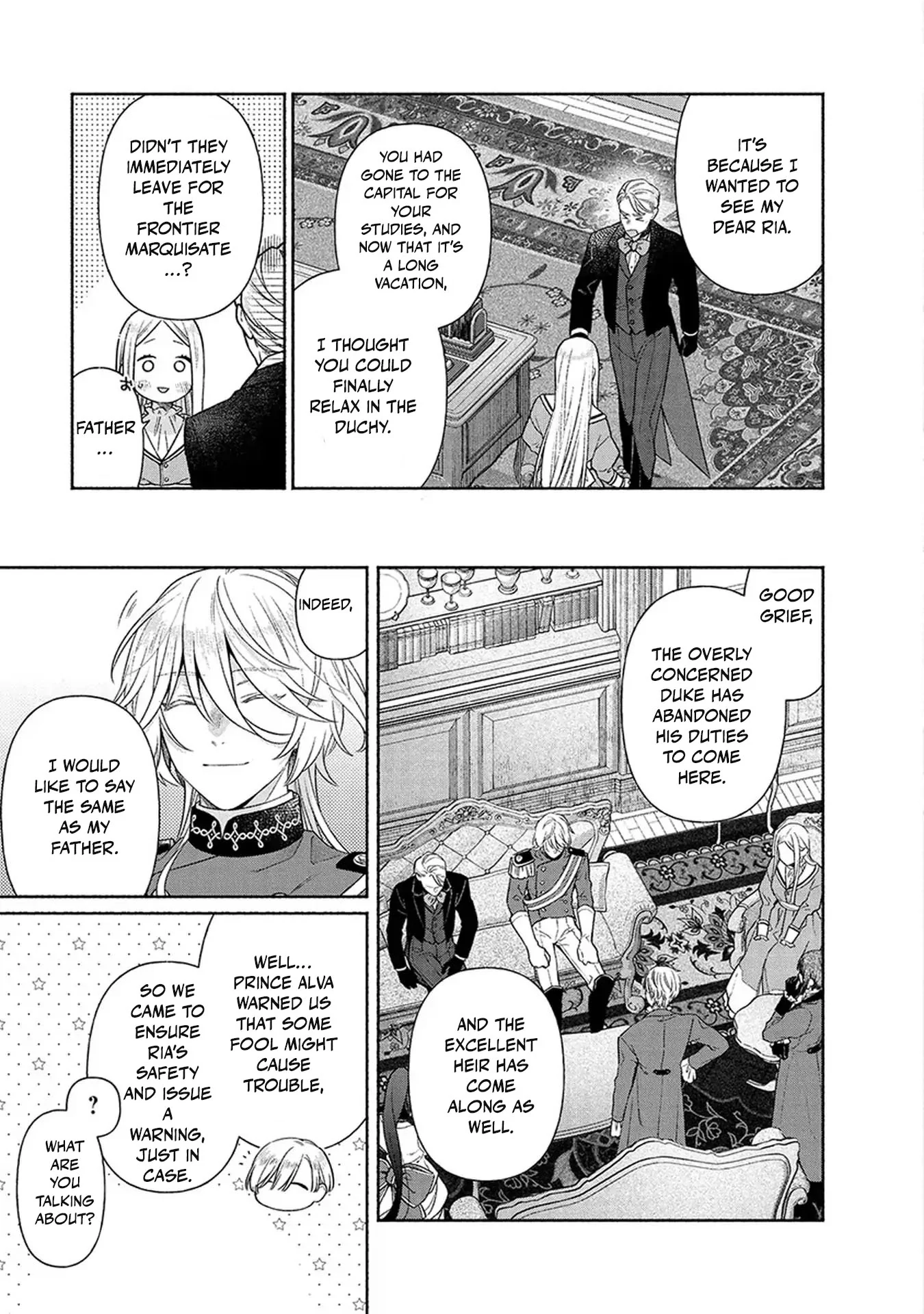 The Scarred Princess's Pursuit of Happiness Chapter 9 - page 17