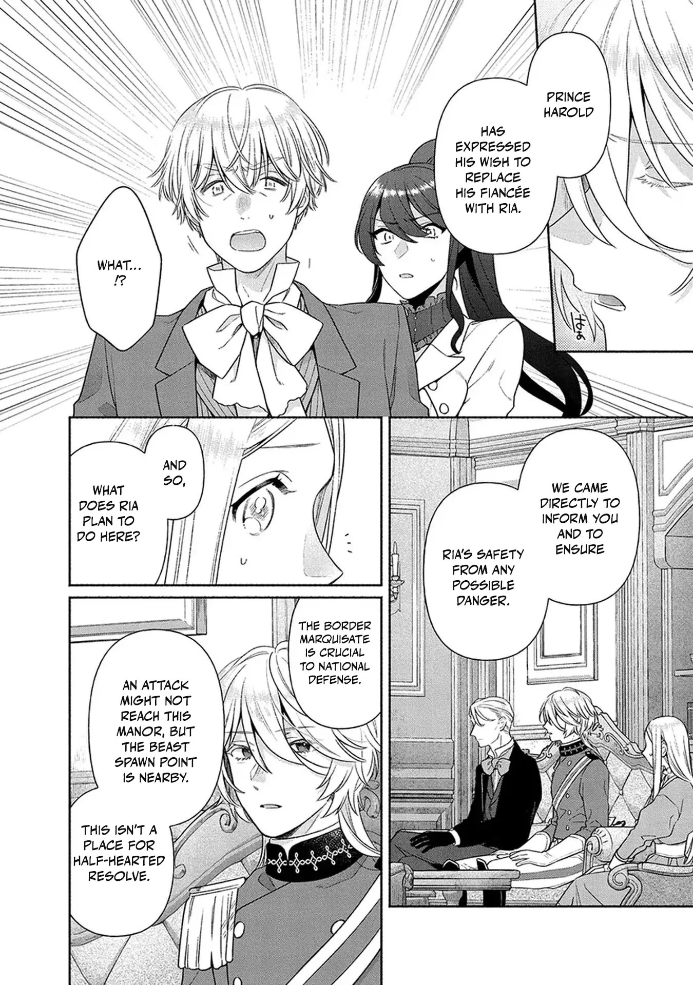 The Scarred Princess's Pursuit of Happiness Chapter 9 - page 18