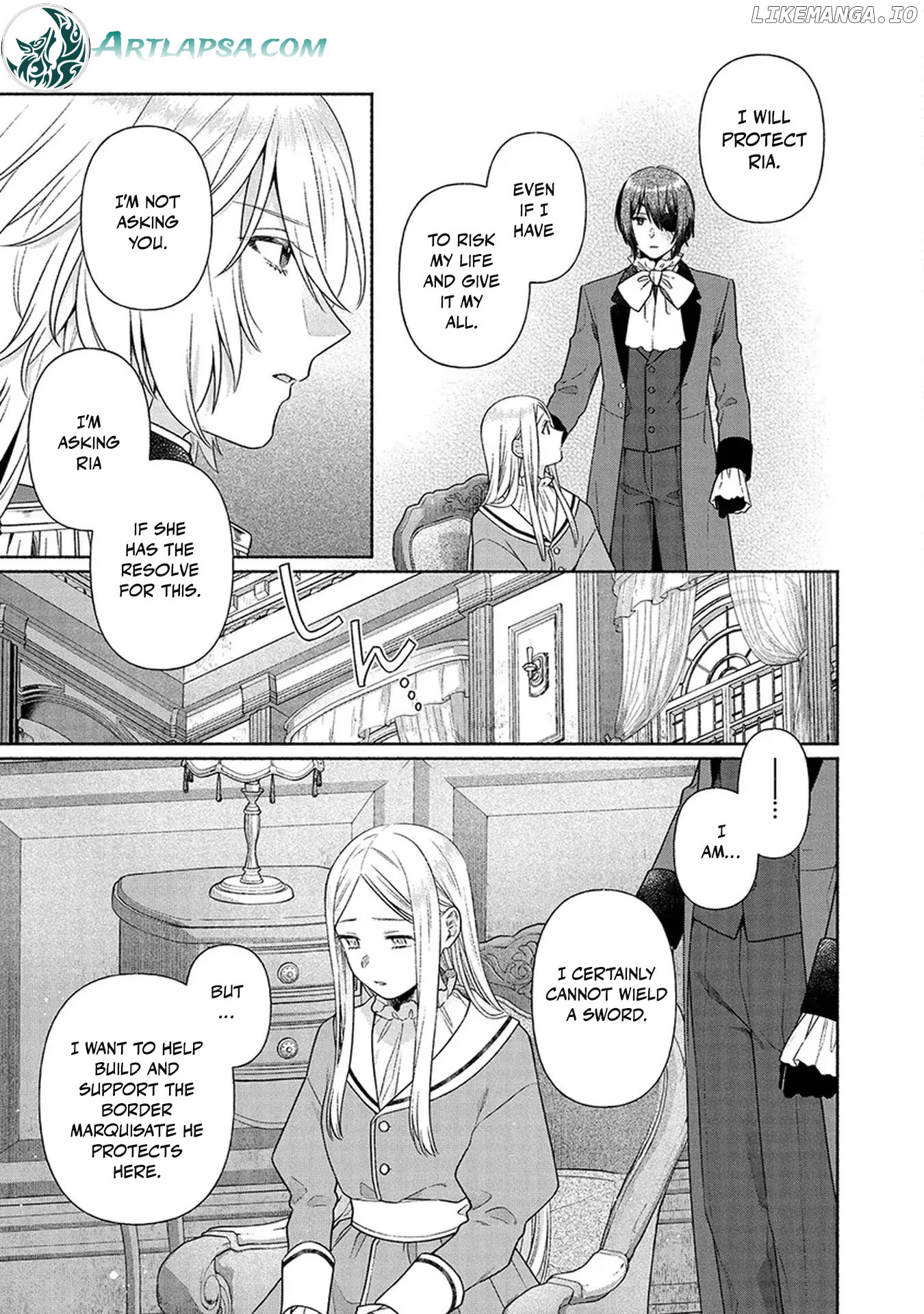 The Scarred Princess's Pursuit of Happiness Chapter 9 - page 19