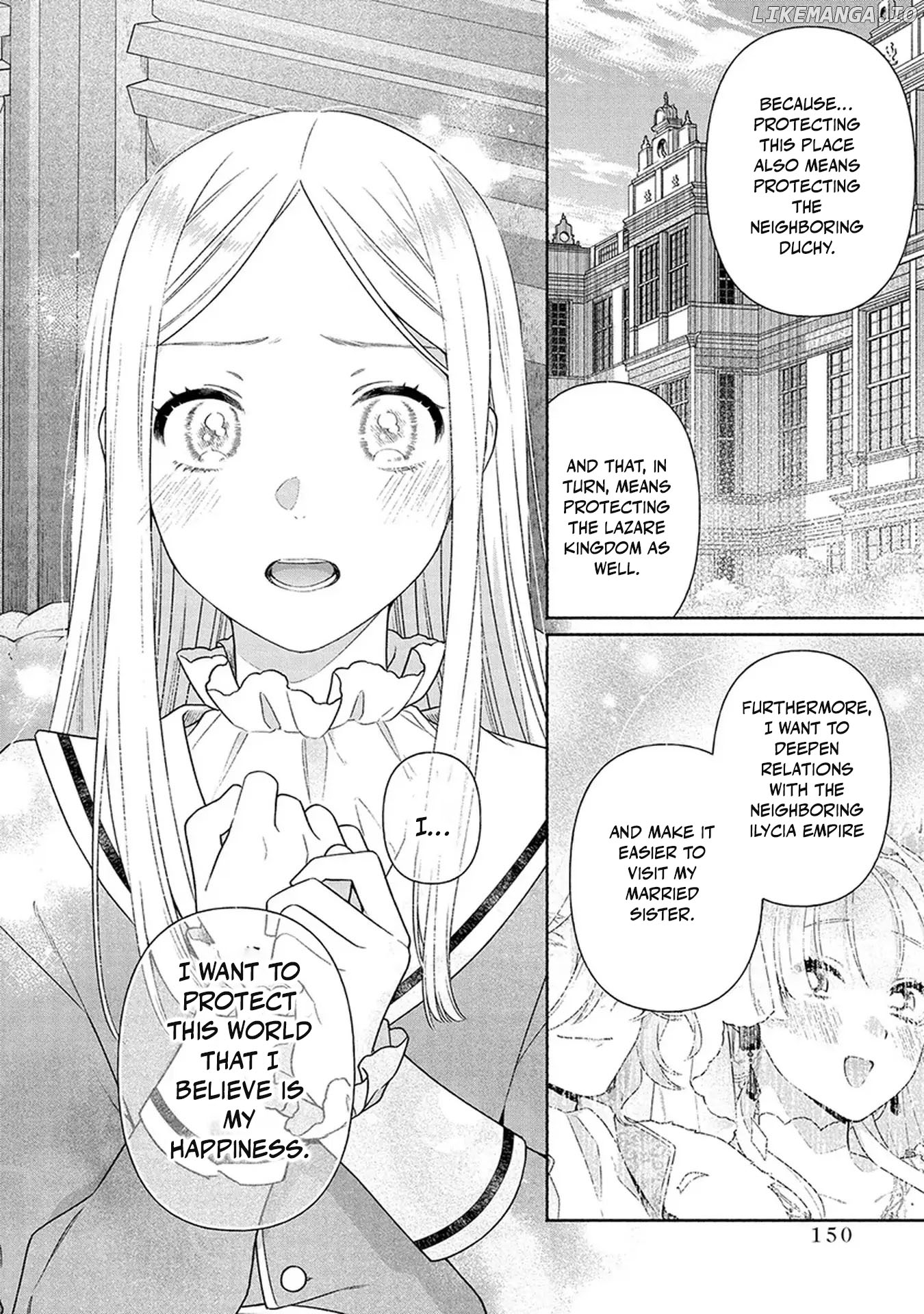 The Scarred Princess's Pursuit of Happiness Chapter 9 - page 20