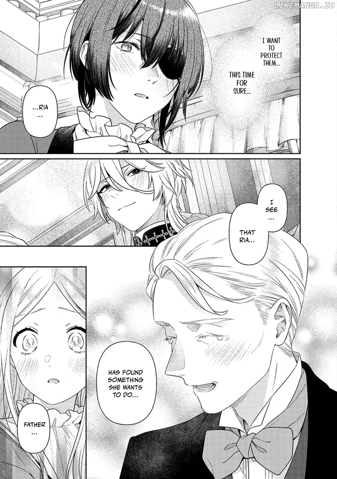 The Scarred Princess's Pursuit of Happiness Chapter 9 - page 21