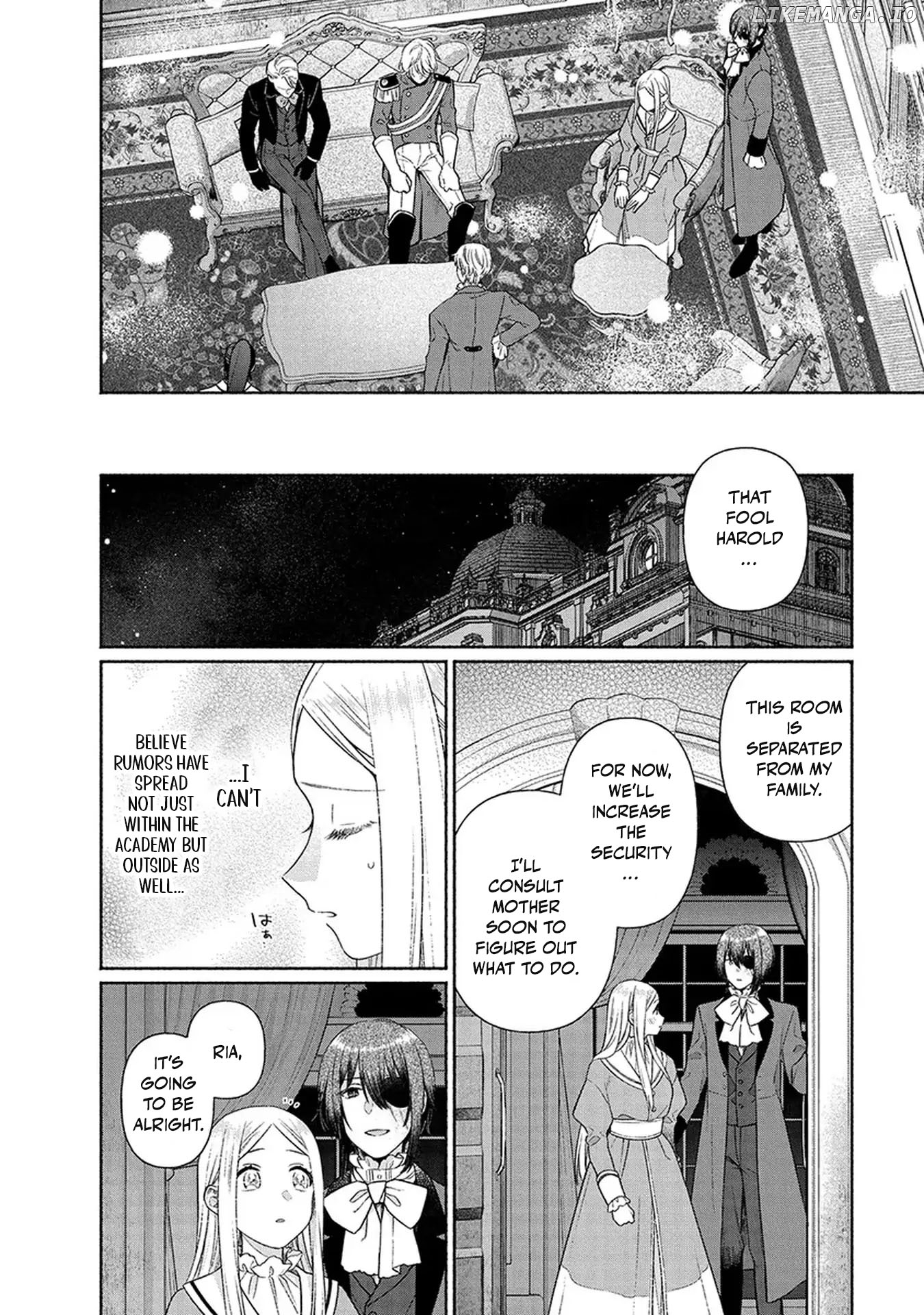 The Scarred Princess's Pursuit of Happiness Chapter 9 - page 22