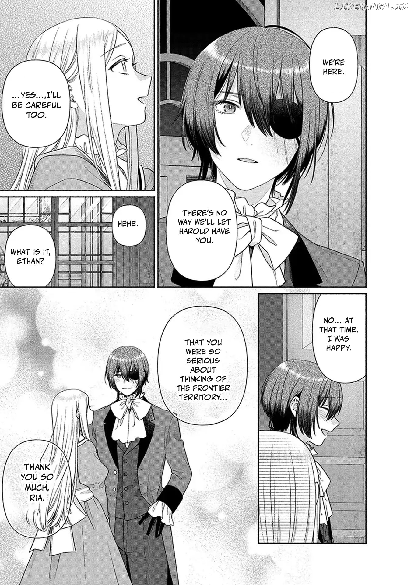 The Scarred Princess's Pursuit of Happiness Chapter 9 - page 23