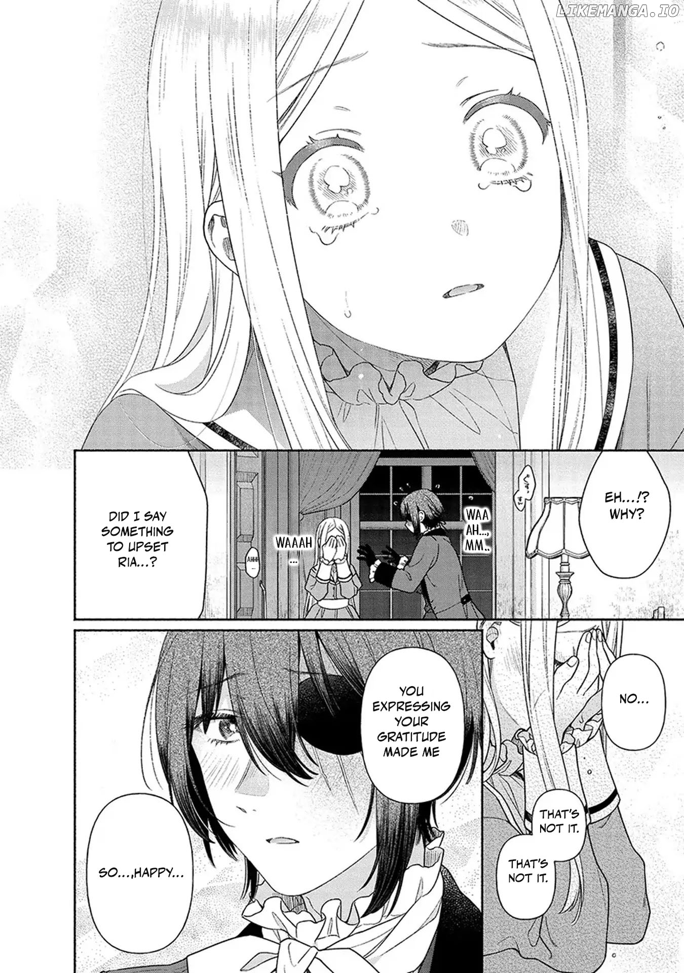 The Scarred Princess's Pursuit of Happiness Chapter 9 - page 24
