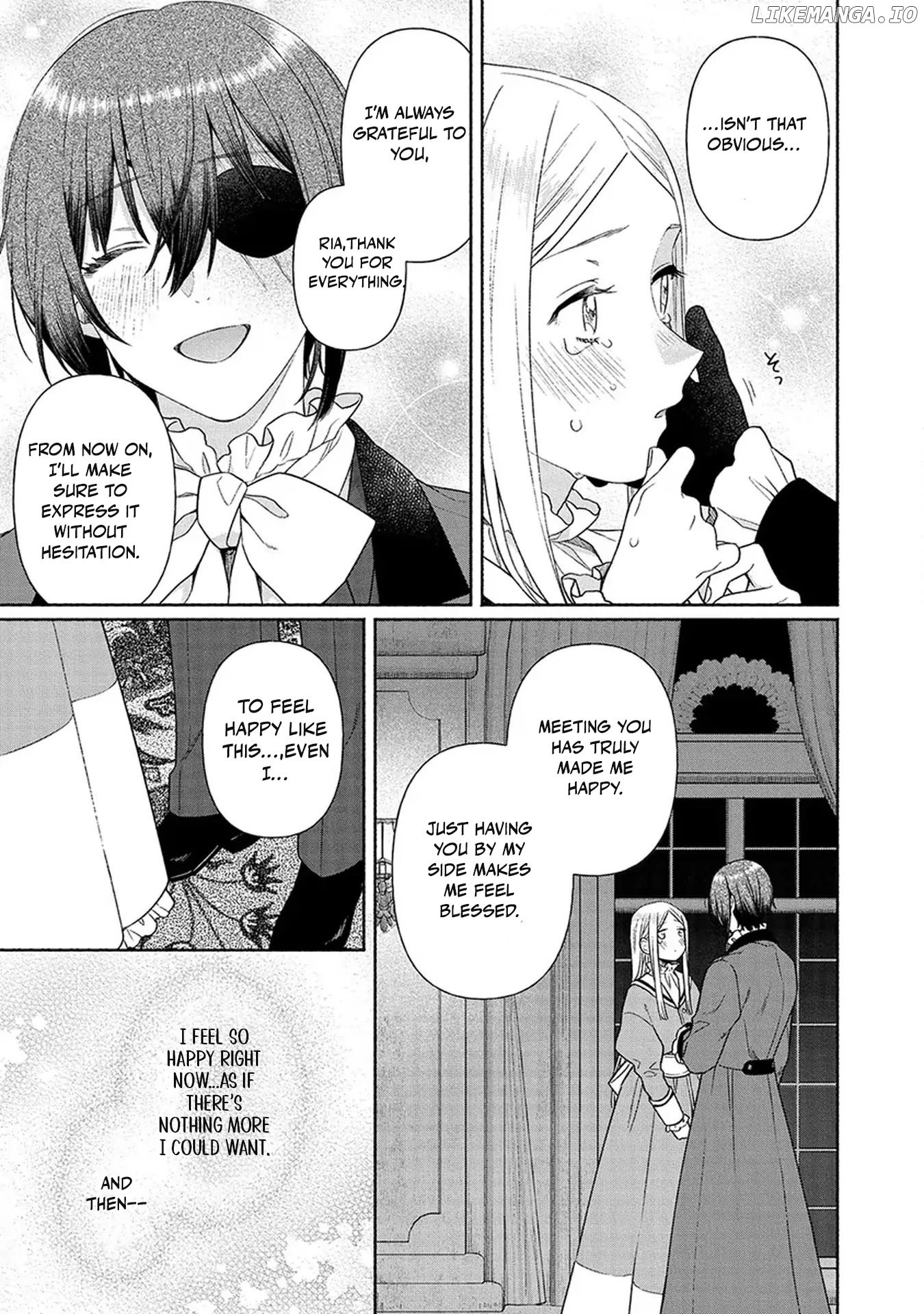 The Scarred Princess's Pursuit of Happiness Chapter 9 - page 25