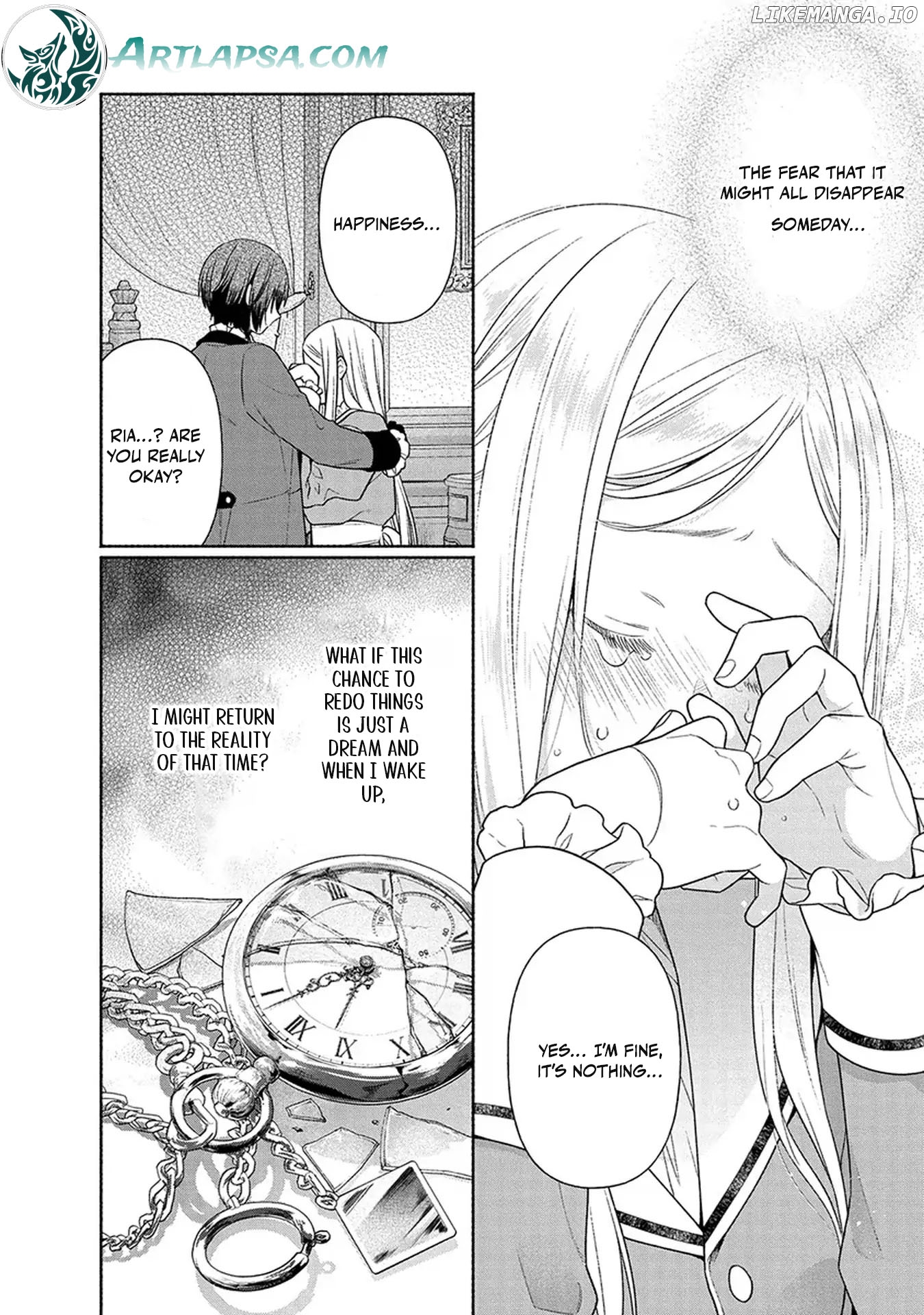 The Scarred Princess's Pursuit of Happiness Chapter 9 - page 26