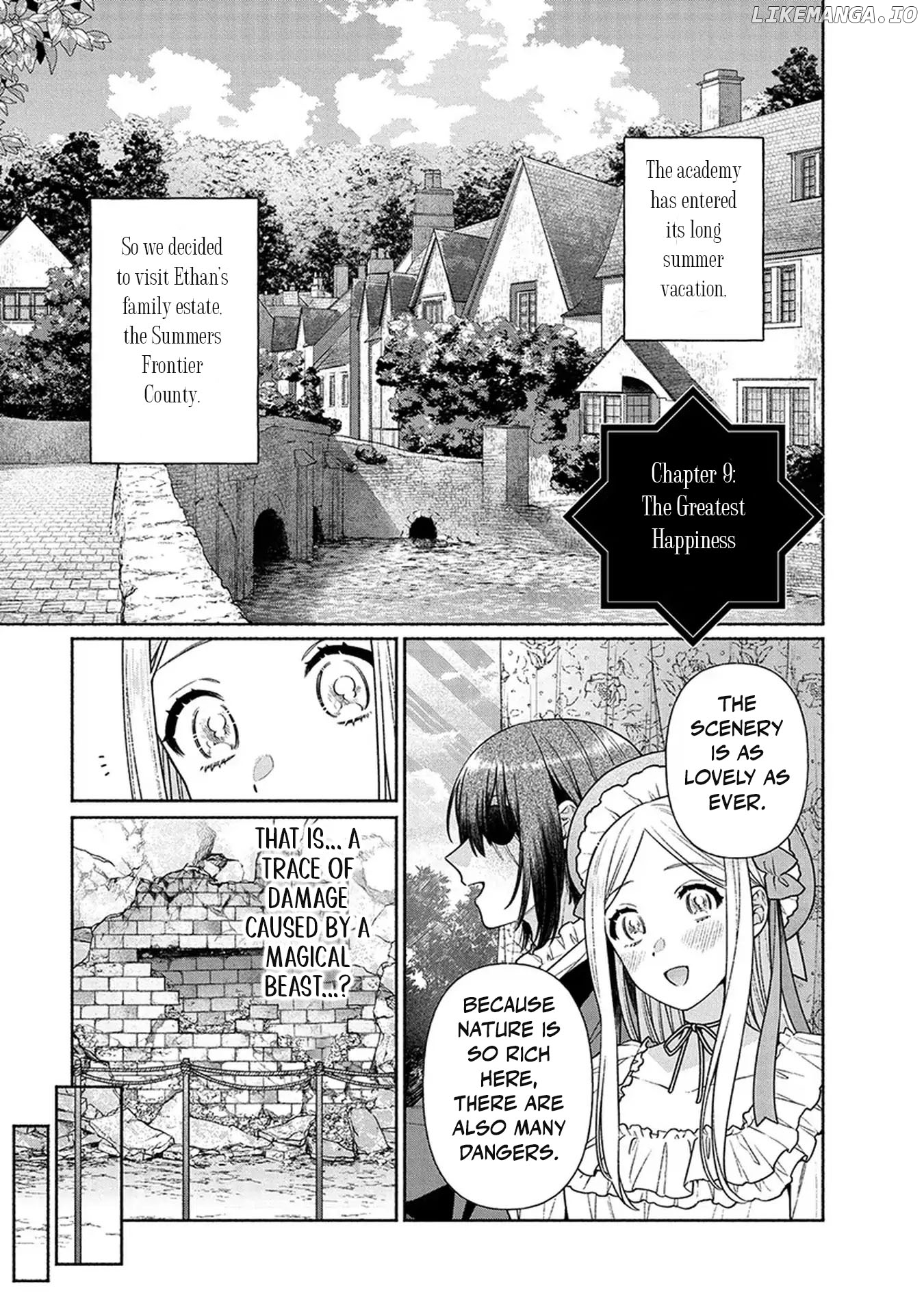 The Scarred Princess's Pursuit of Happiness Chapter 9 - page 3