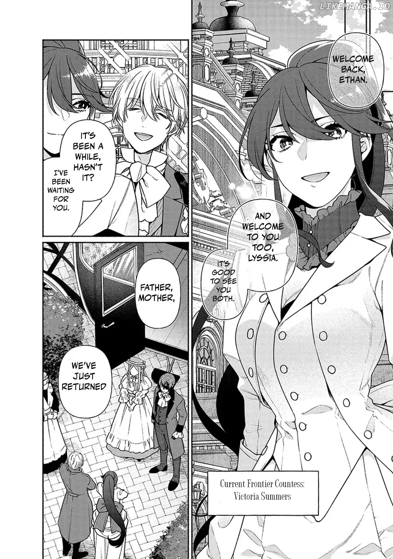 The Scarred Princess's Pursuit of Happiness Chapter 9 - page 4