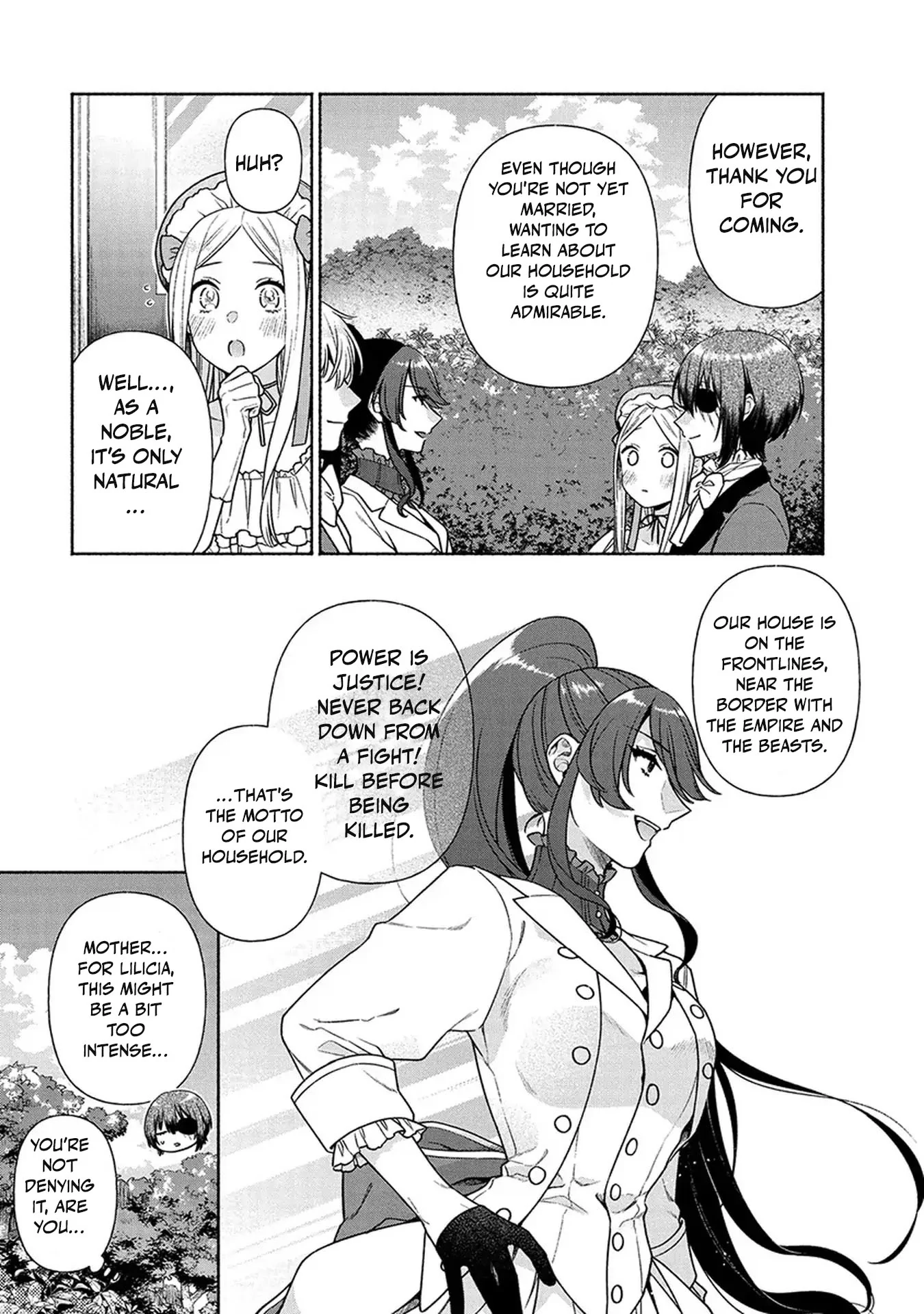 The Scarred Princess's Pursuit of Happiness Chapter 9 - page 5