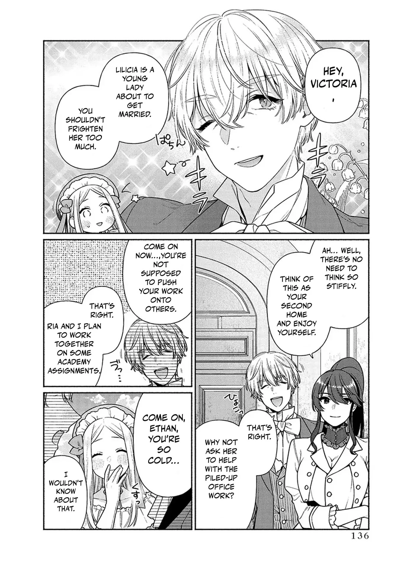 The Scarred Princess's Pursuit of Happiness Chapter 9 - page 6