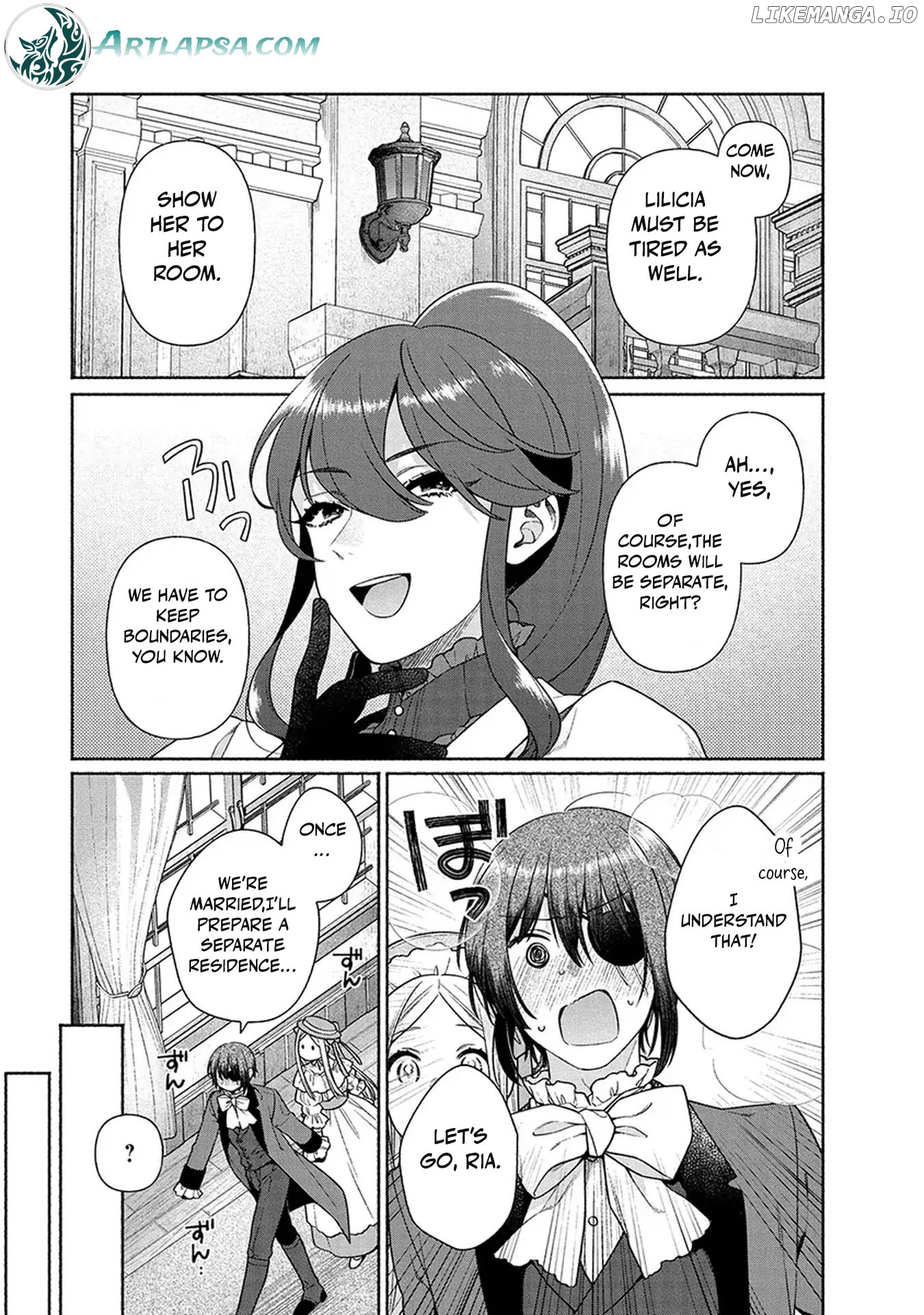 The Scarred Princess's Pursuit of Happiness Chapter 9 - page 7